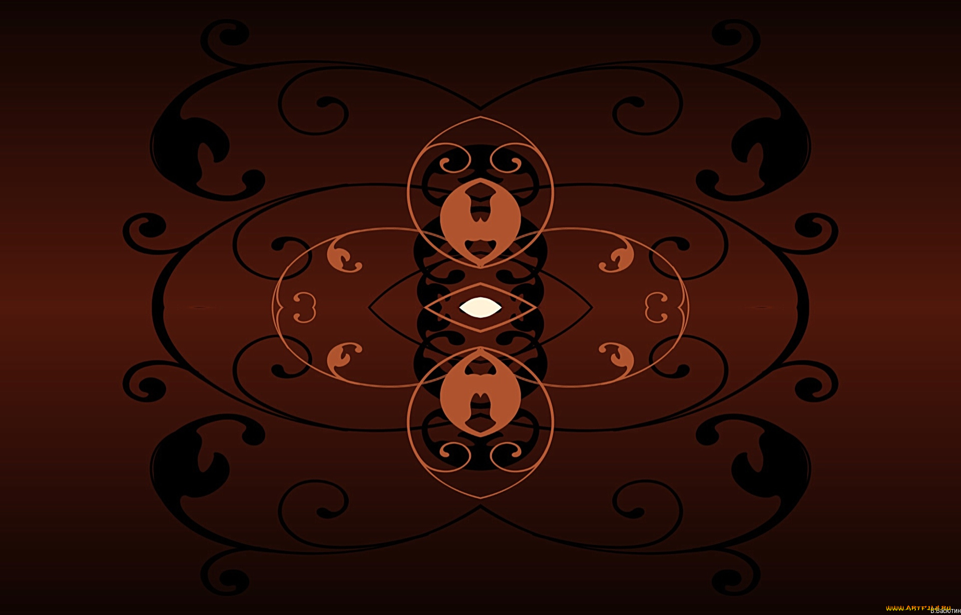 векторная, графика, графика, , graphics, узор, фон, цвет