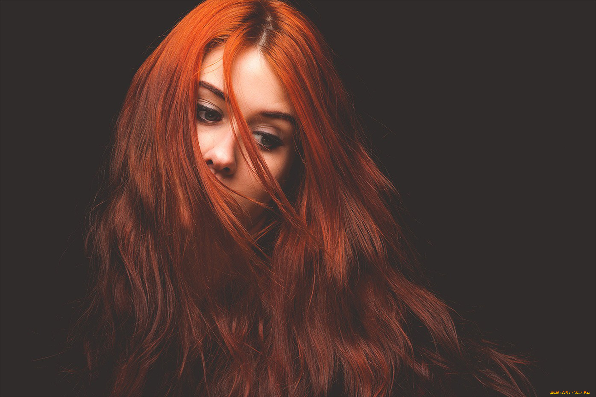 девушка, девушки, -unsort, , рыжеволосые, и, другие, модель