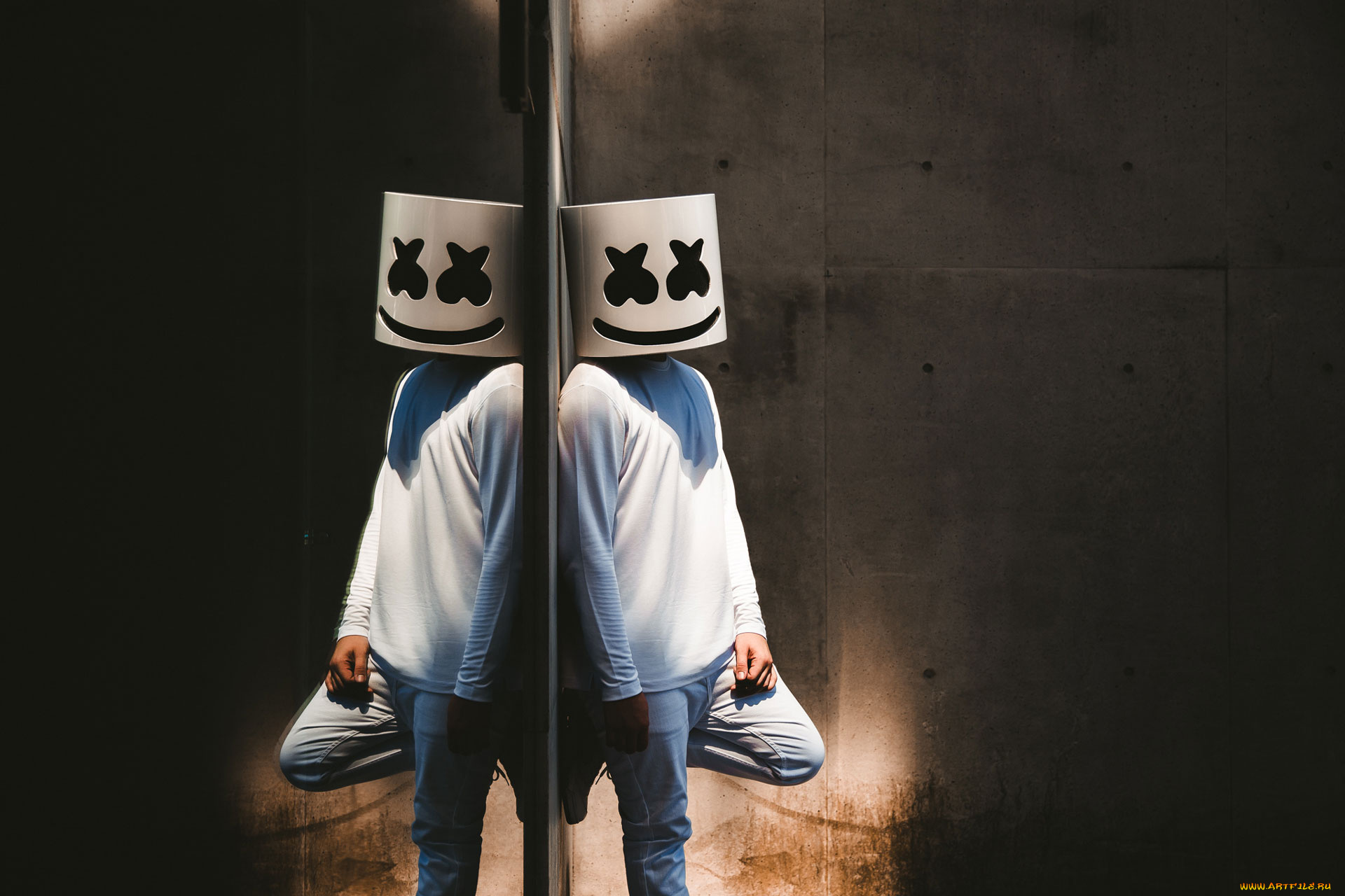 музыка, dj, marshmello, dj, marshmello