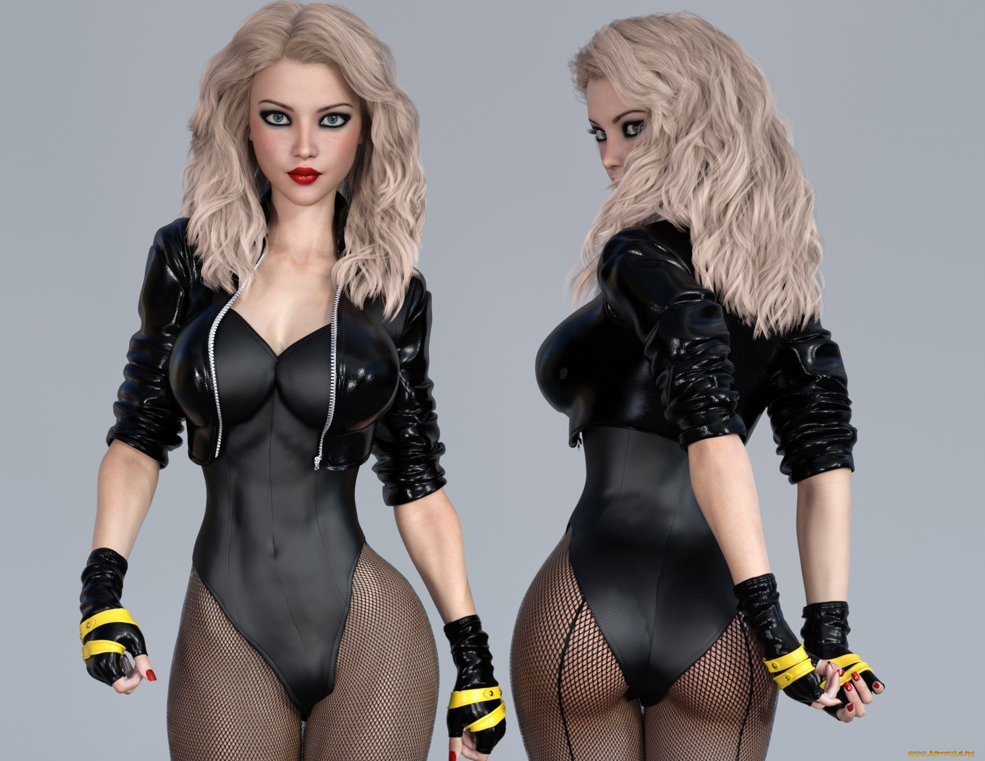 3д, графика, люди, , people, девушка, взгляд, фон