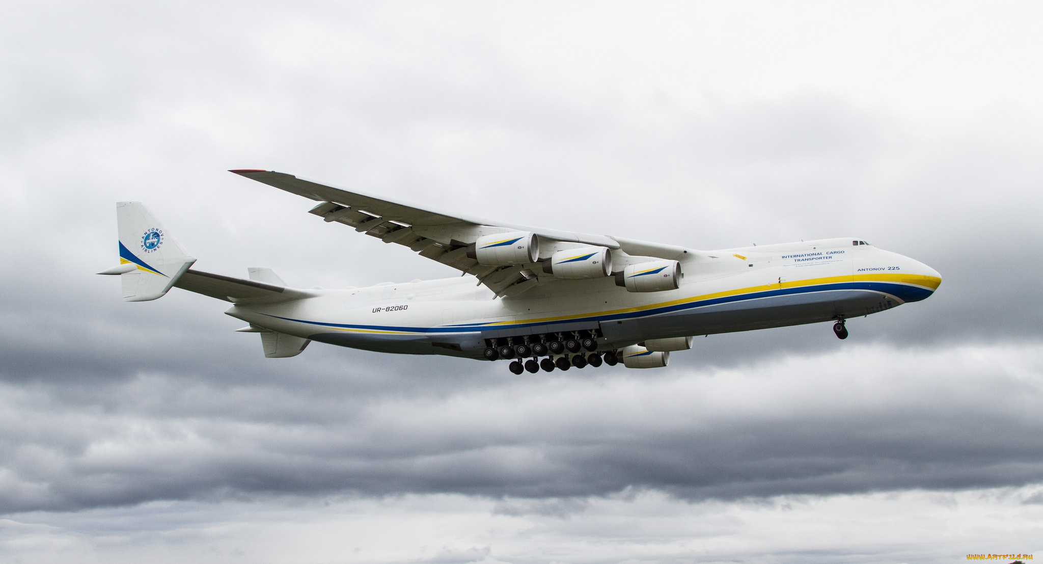 antonov, an-225, авиация, грузовые, самолёты, карго