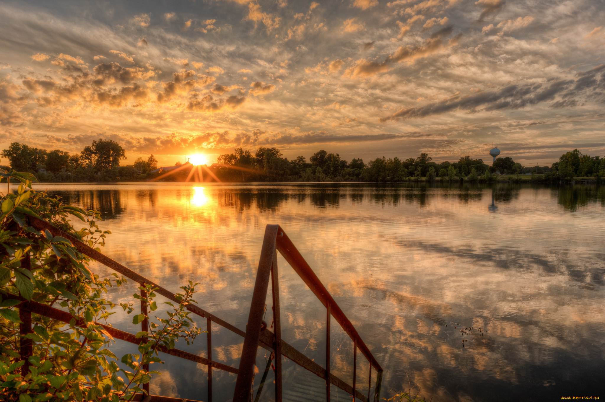 природа, реки, озера, простор