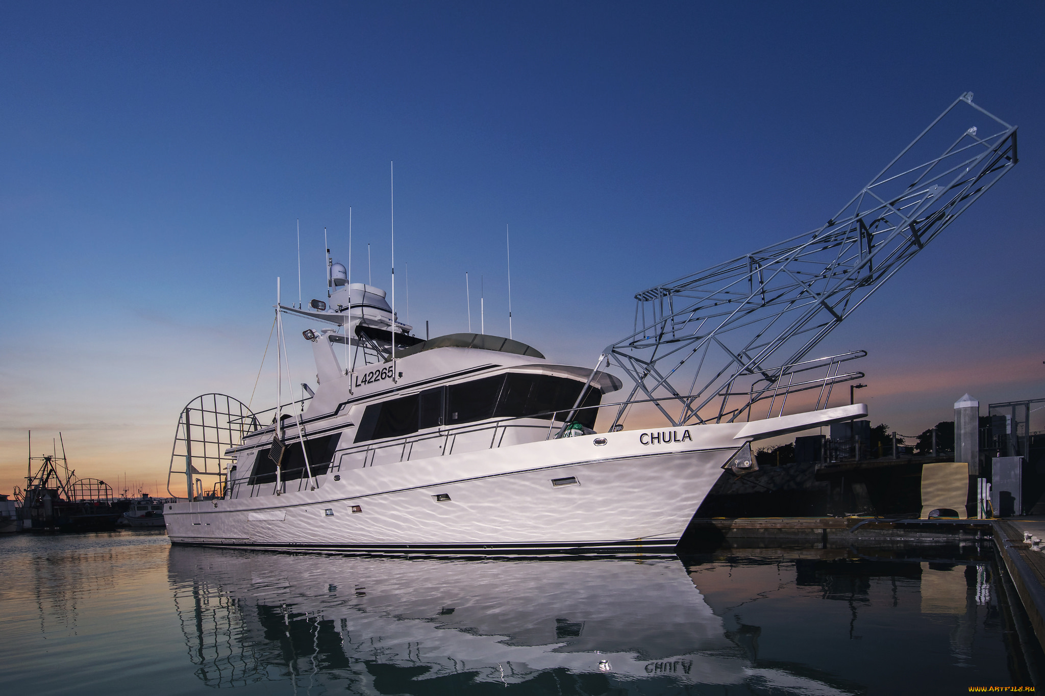 корабли, Яхты, суперяхта