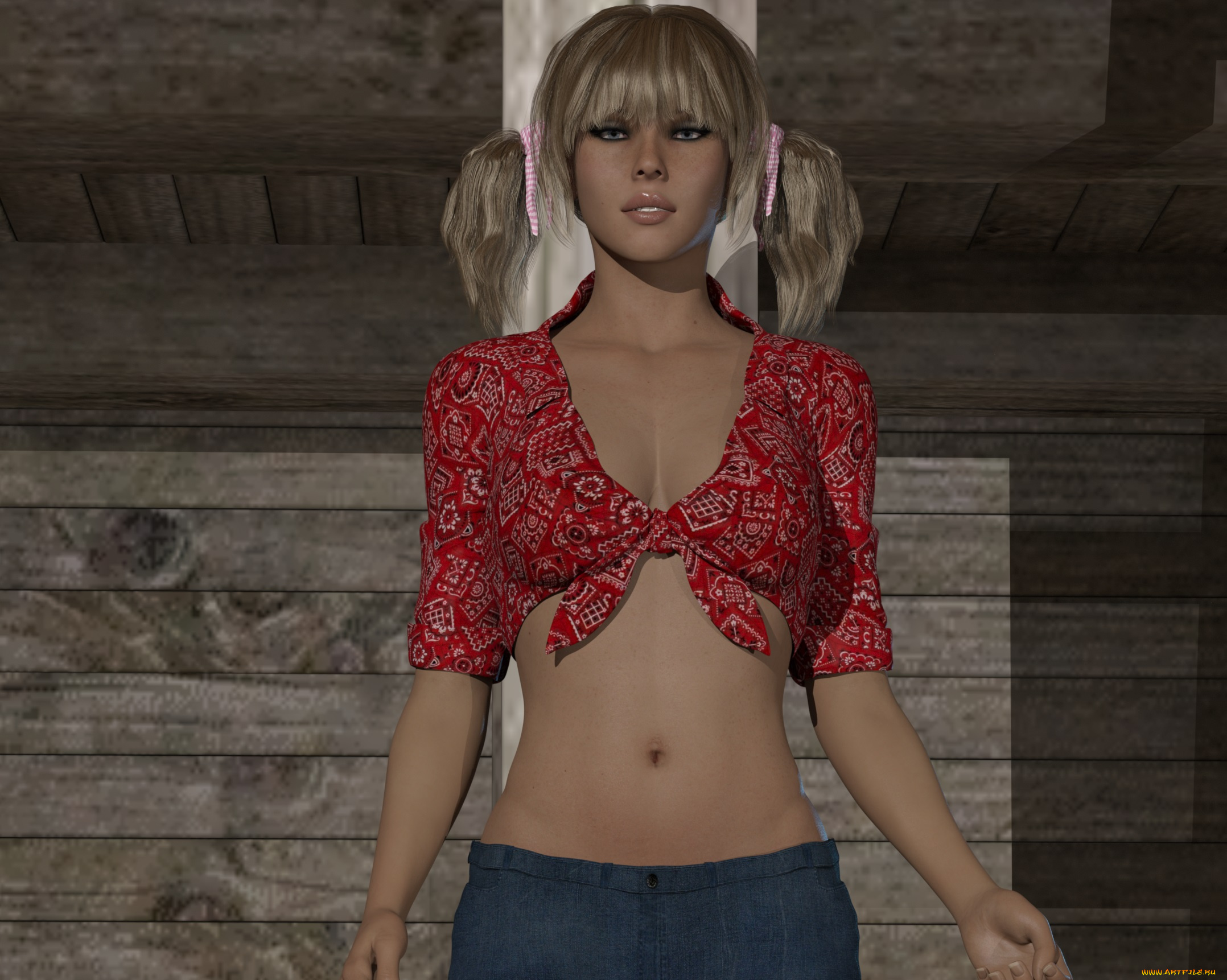 3д, графика, люди, , people, девушка, взгляд, фон