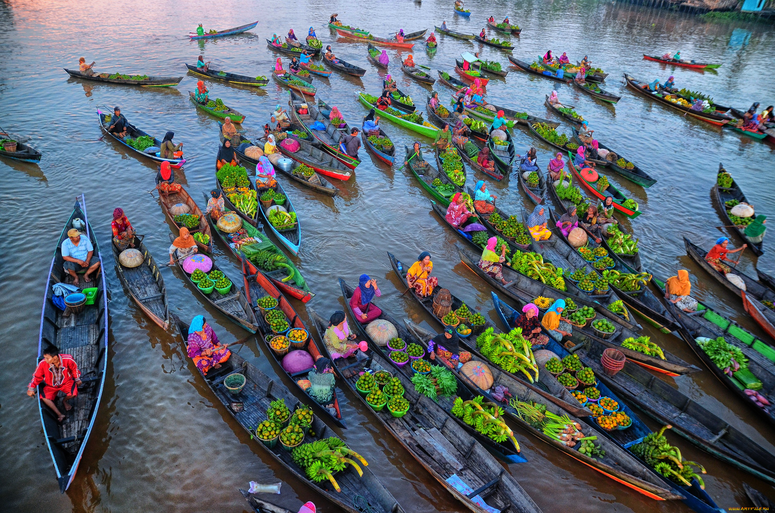 корабли, лодки, , шлюпки, vegetables, foodstuffs, merchandise, products, canoes, trade