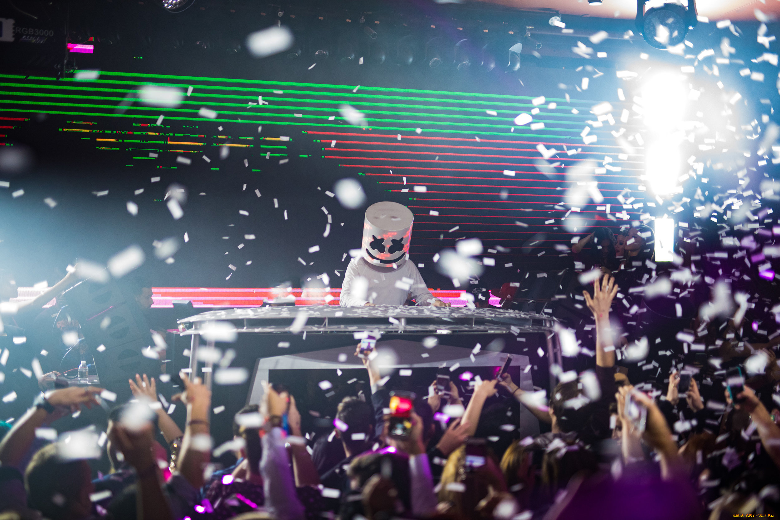 музыка, dj, marshmello, dj, marshmello