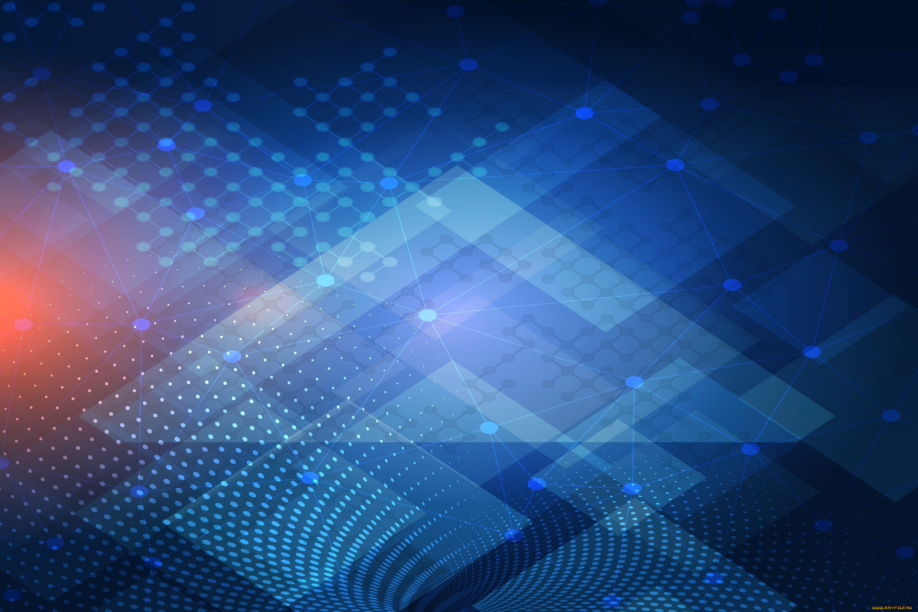 векторная, графика, графика, , graphics, узор, фон, цвет