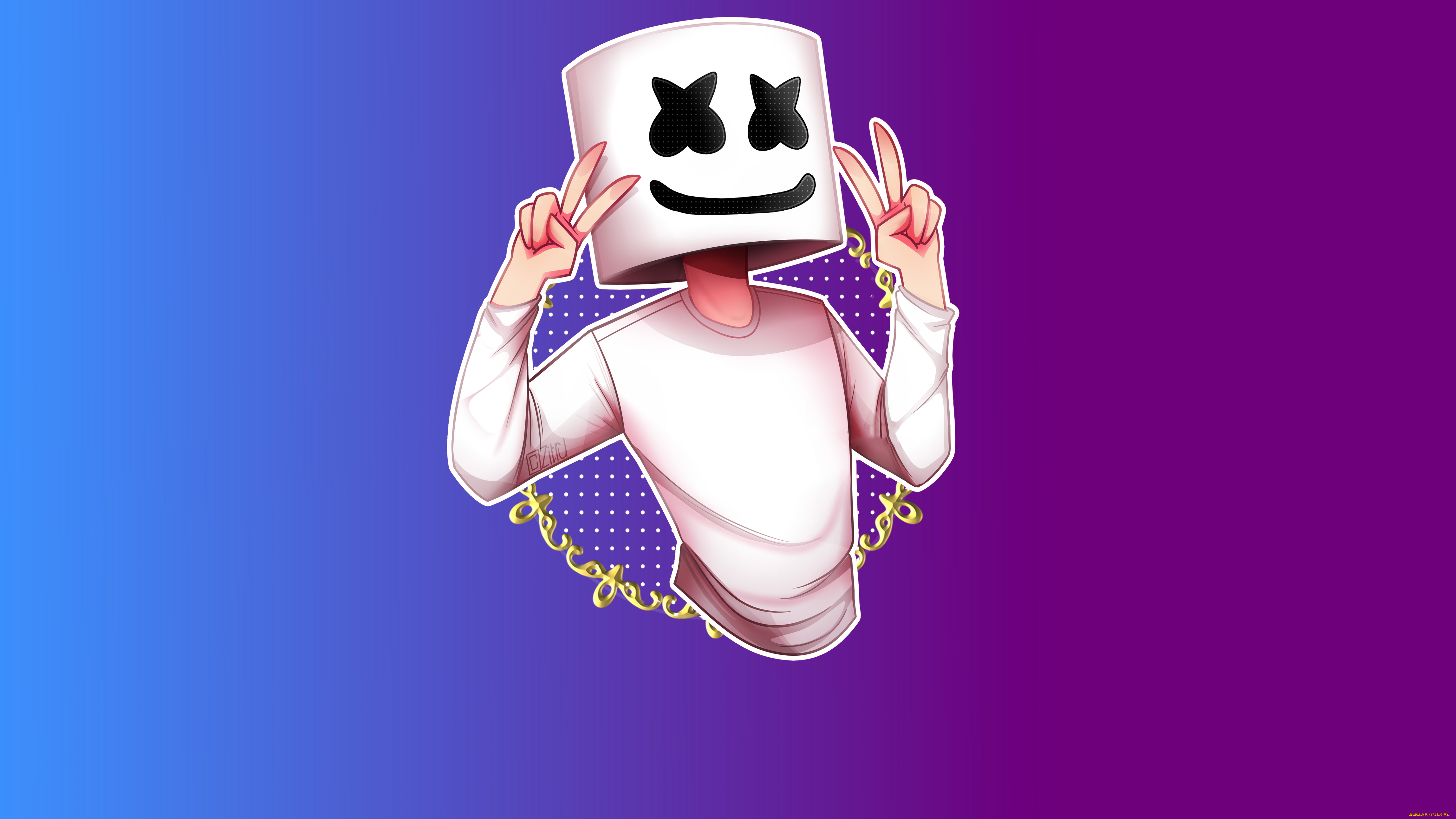 музыка, dj, marshmello, dj, marshmello