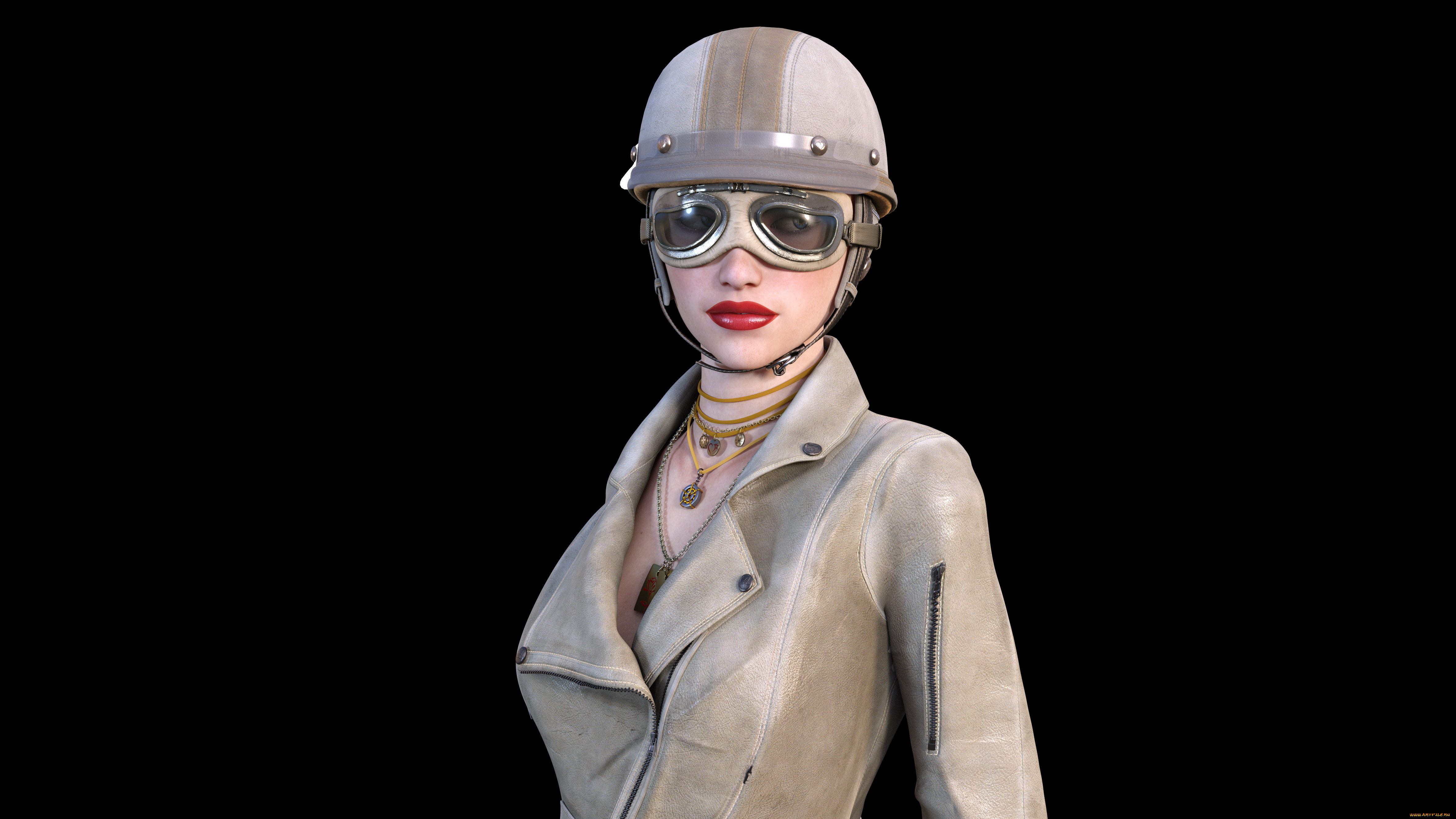 3д, графика, люди, , people, девушка, взгляд, фон