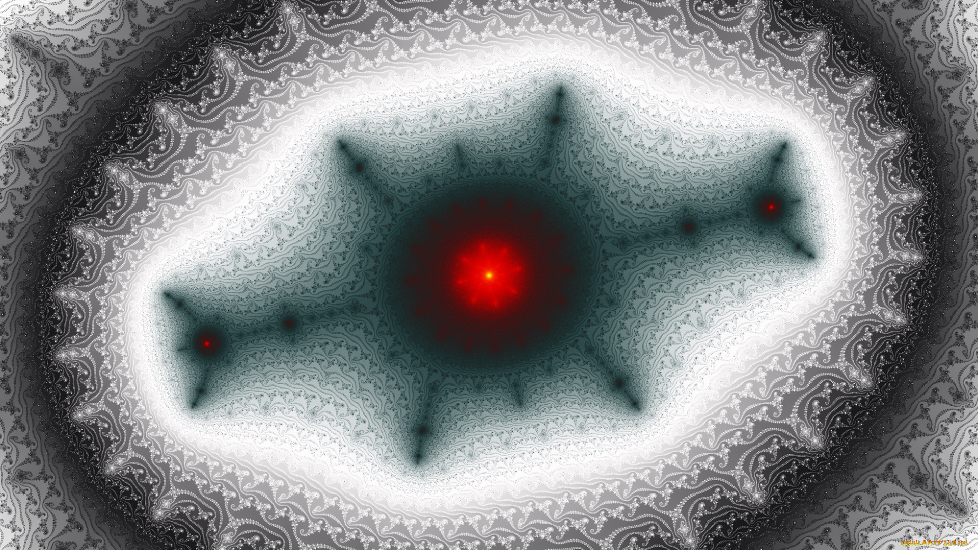 3д, графика, фракталы, , fractal, цвет, фон, узор