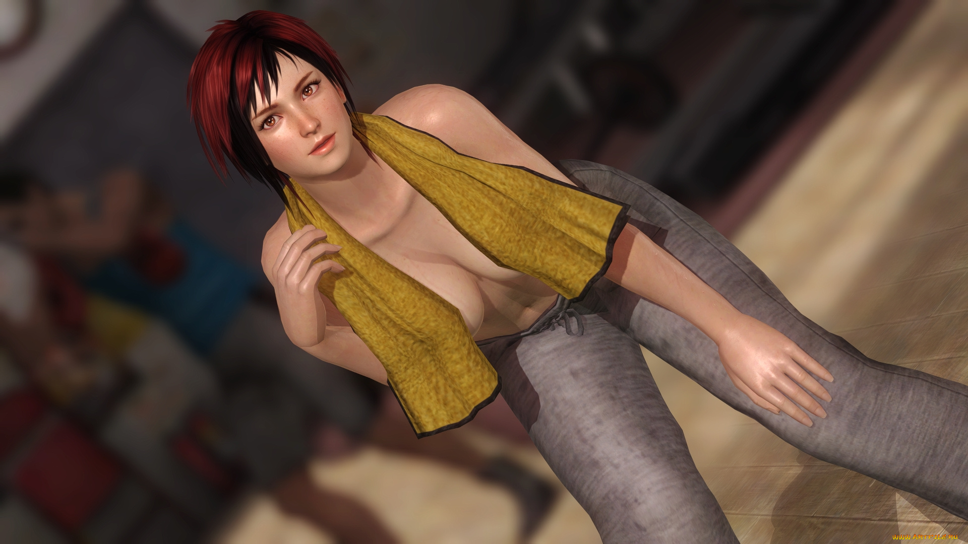 3д, графика, люди, , people, взгляд, девушка, фон