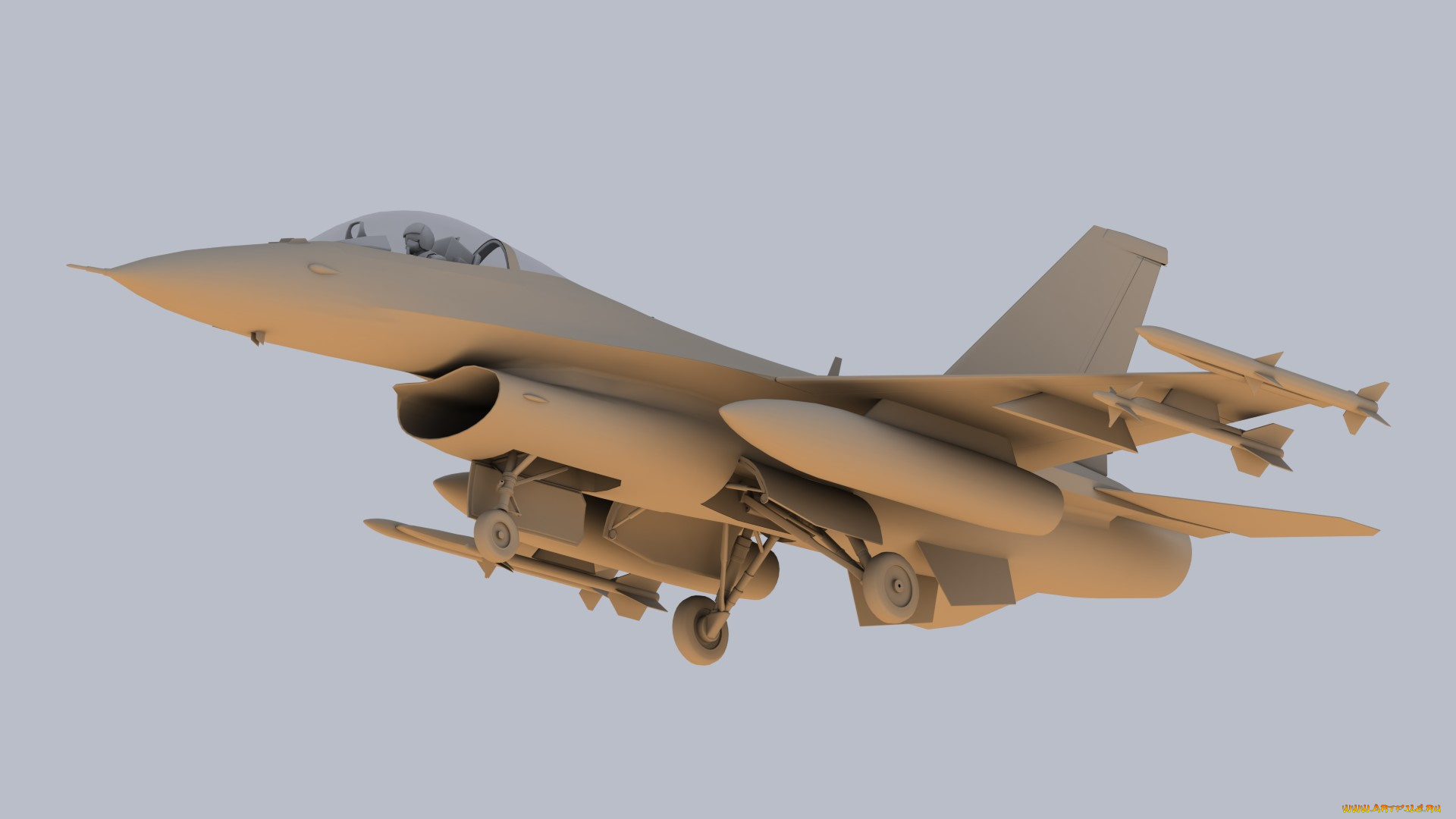 3д, графика, моделирование, , modeling, полет, самолет