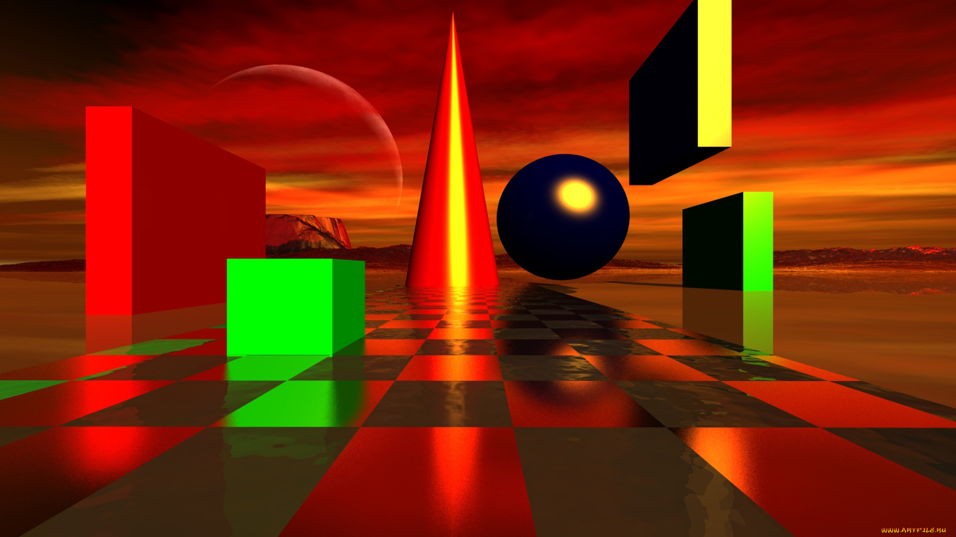 3д, графика, шары, , balls, фон, шар