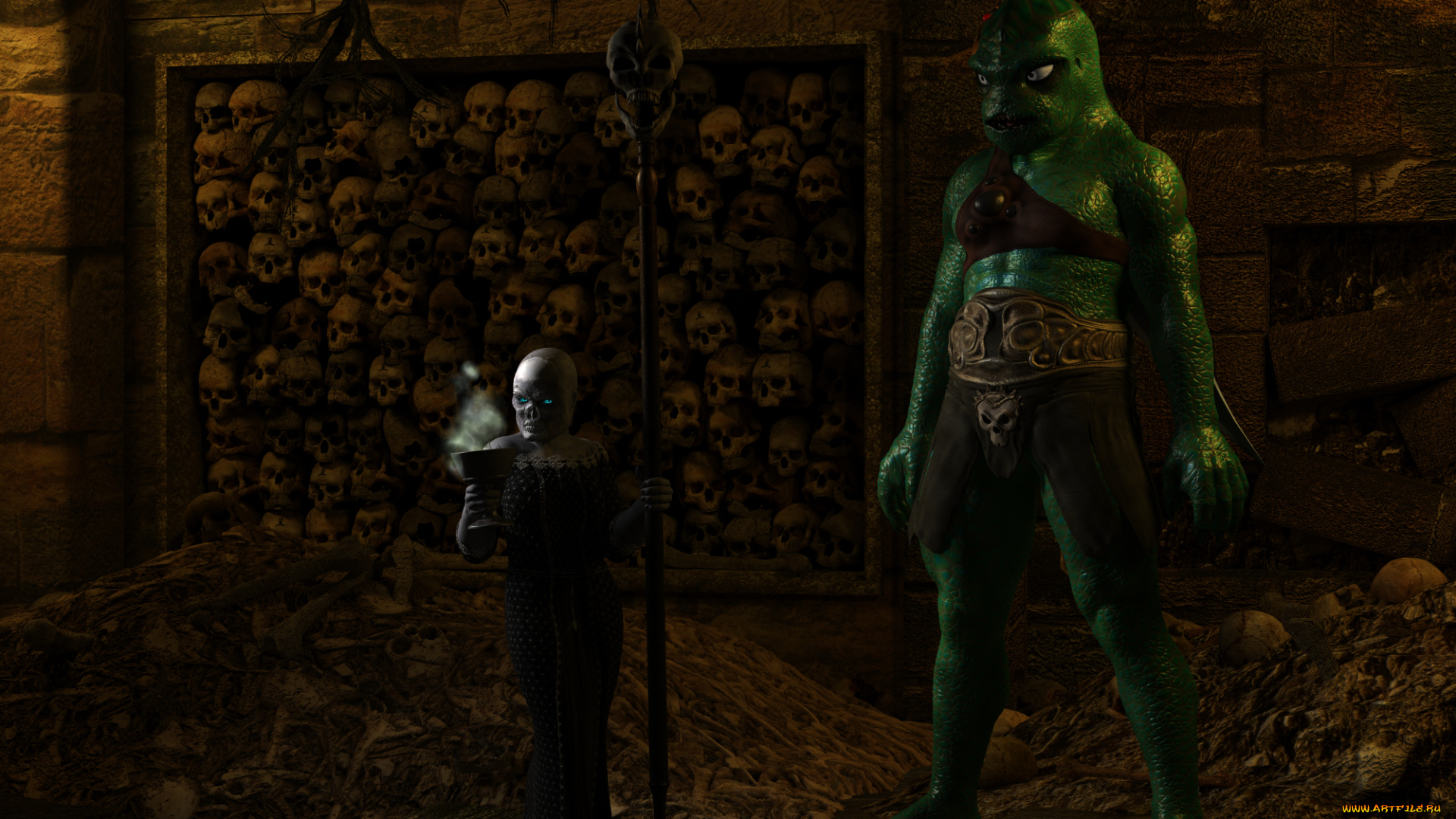 3д, графика, существа, , creatures, существо