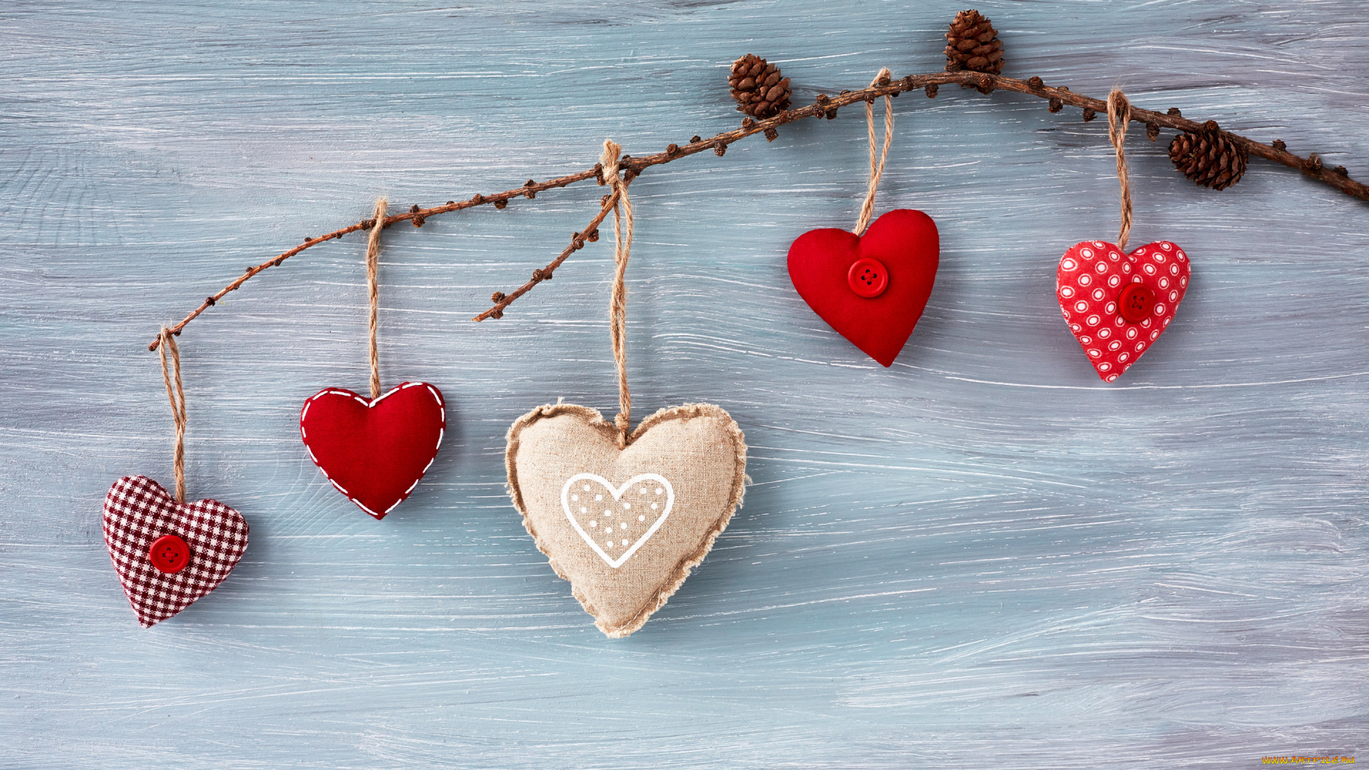 праздничные, день, святого, валентина, , сердечки, , любовь, фон, сердечки