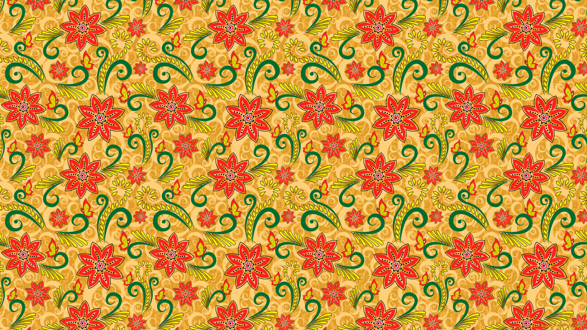 векторная, графика, цветы, , flowers, цветы, завитки