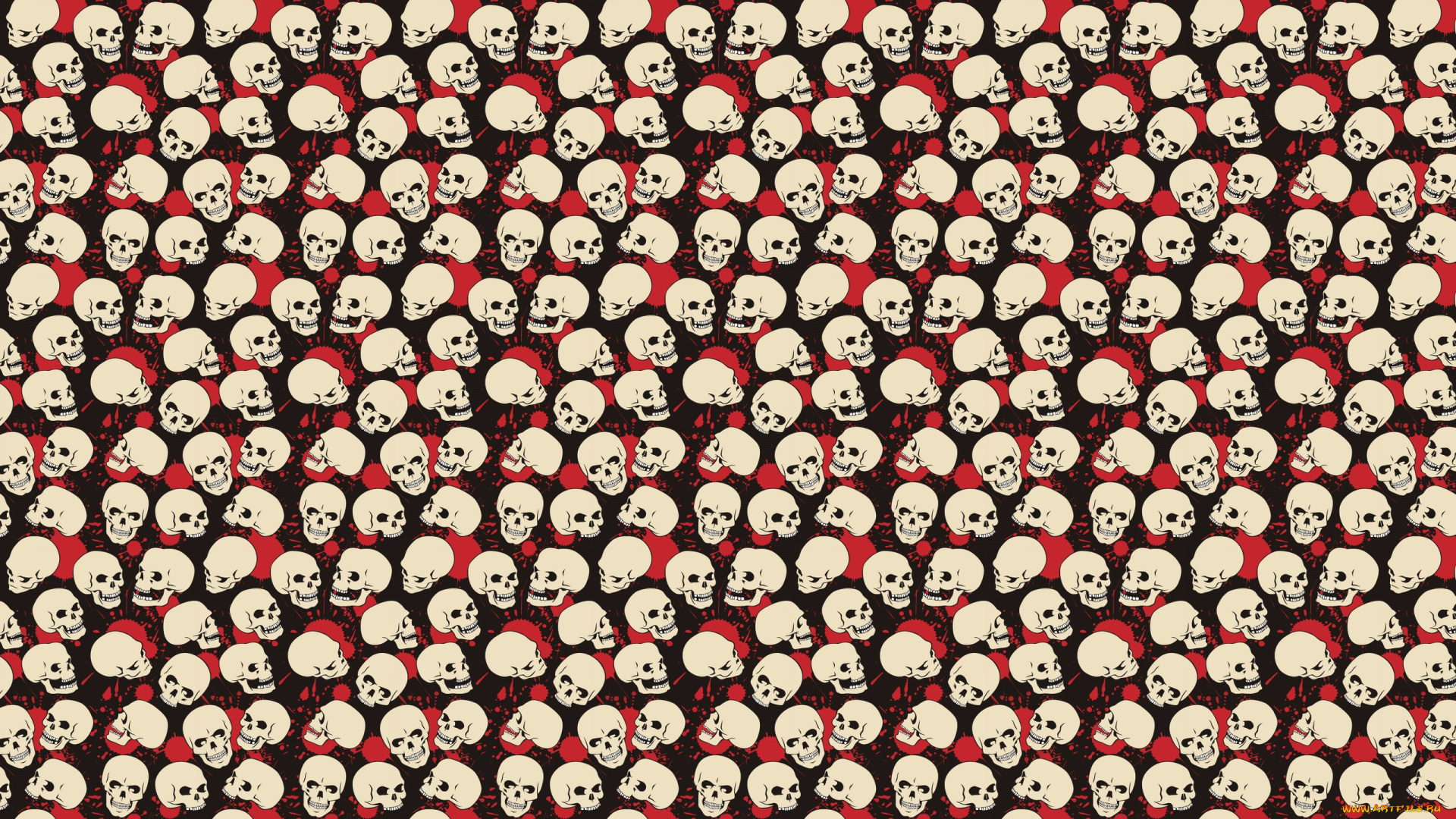 векторная, графика, другое, , other, черепа