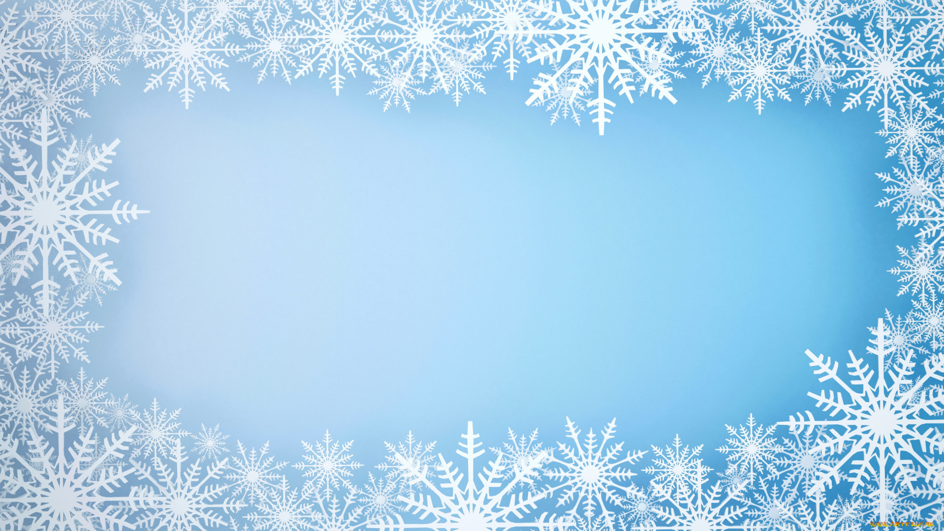 векторная, графика, другое, , other, снежинки, фон, голубой