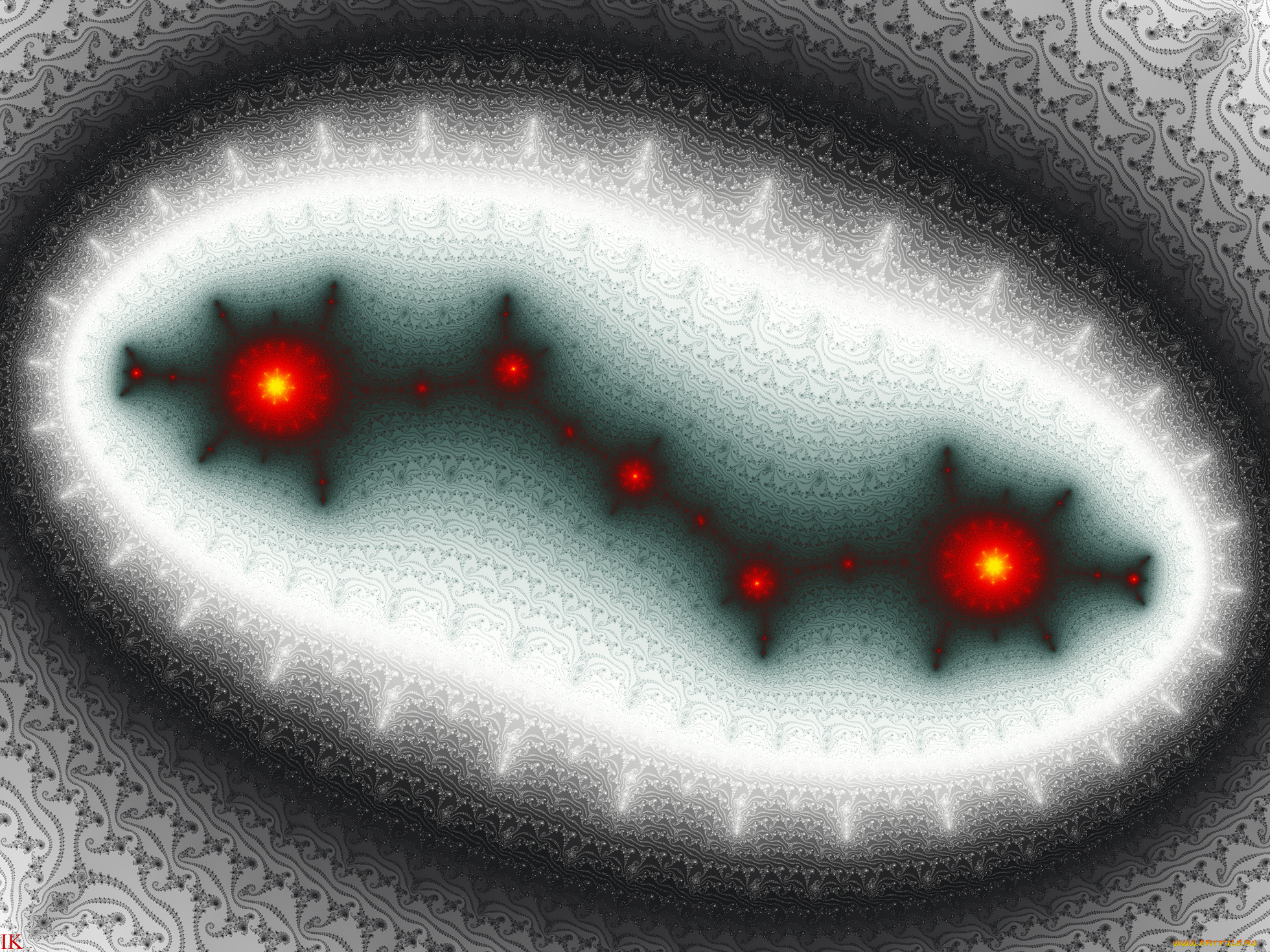 3д, графика, фракталы, , fractal, цвет, фон, узор