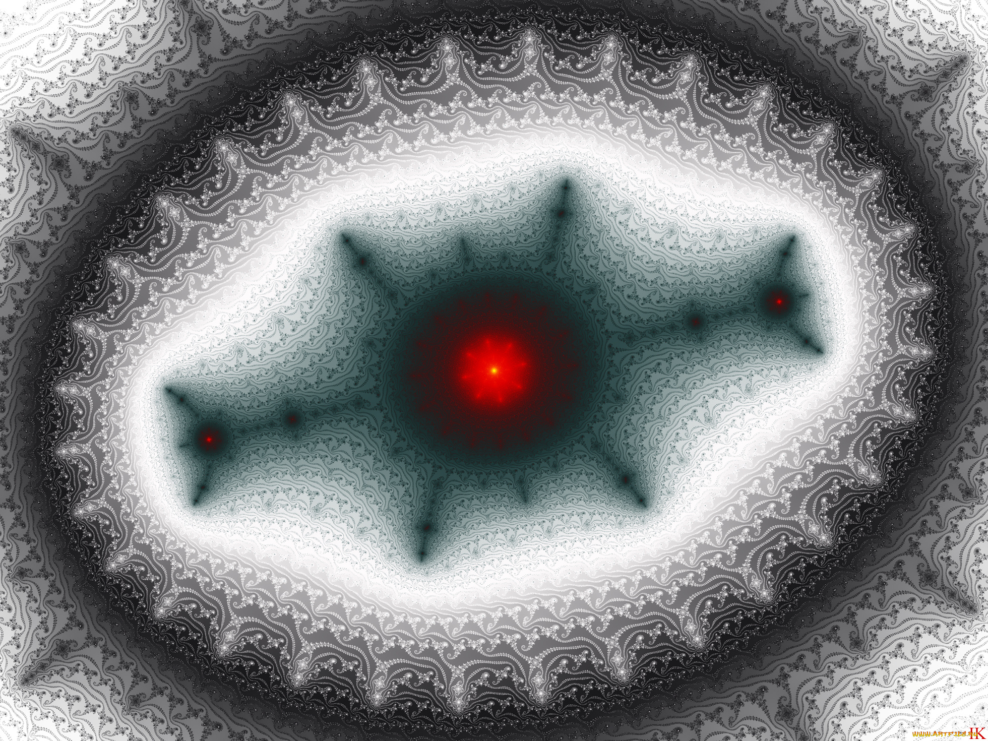 3д, графика, фракталы, , fractal, цвет, фон, узор