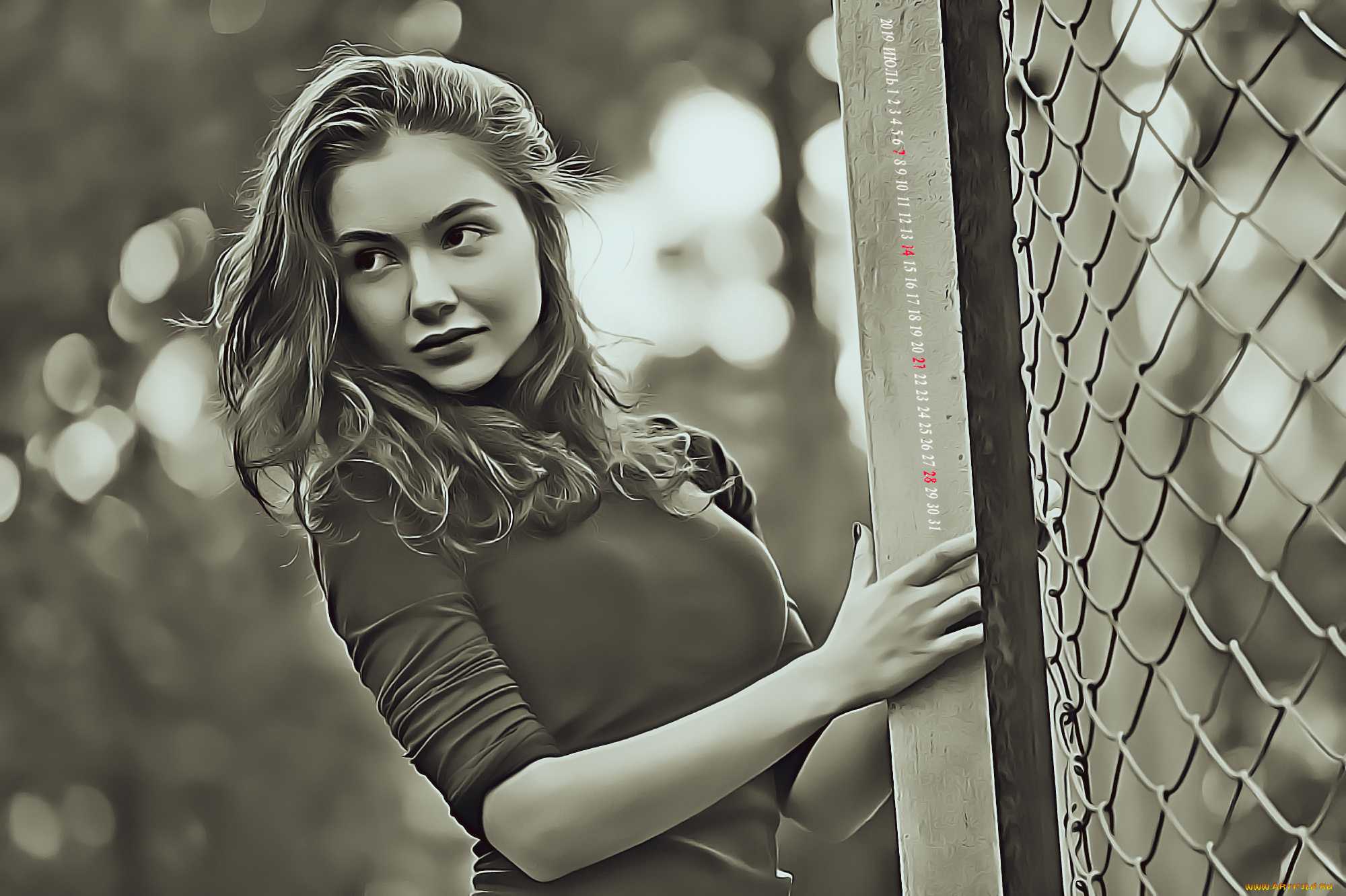 календари, компьютерный, дизайн, 2019, calendar, поза, женщина, модель, девушка