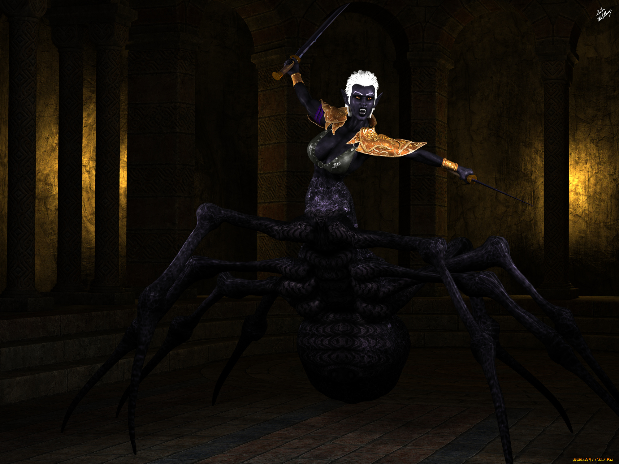 3д, графика, существа, , creatures, существо