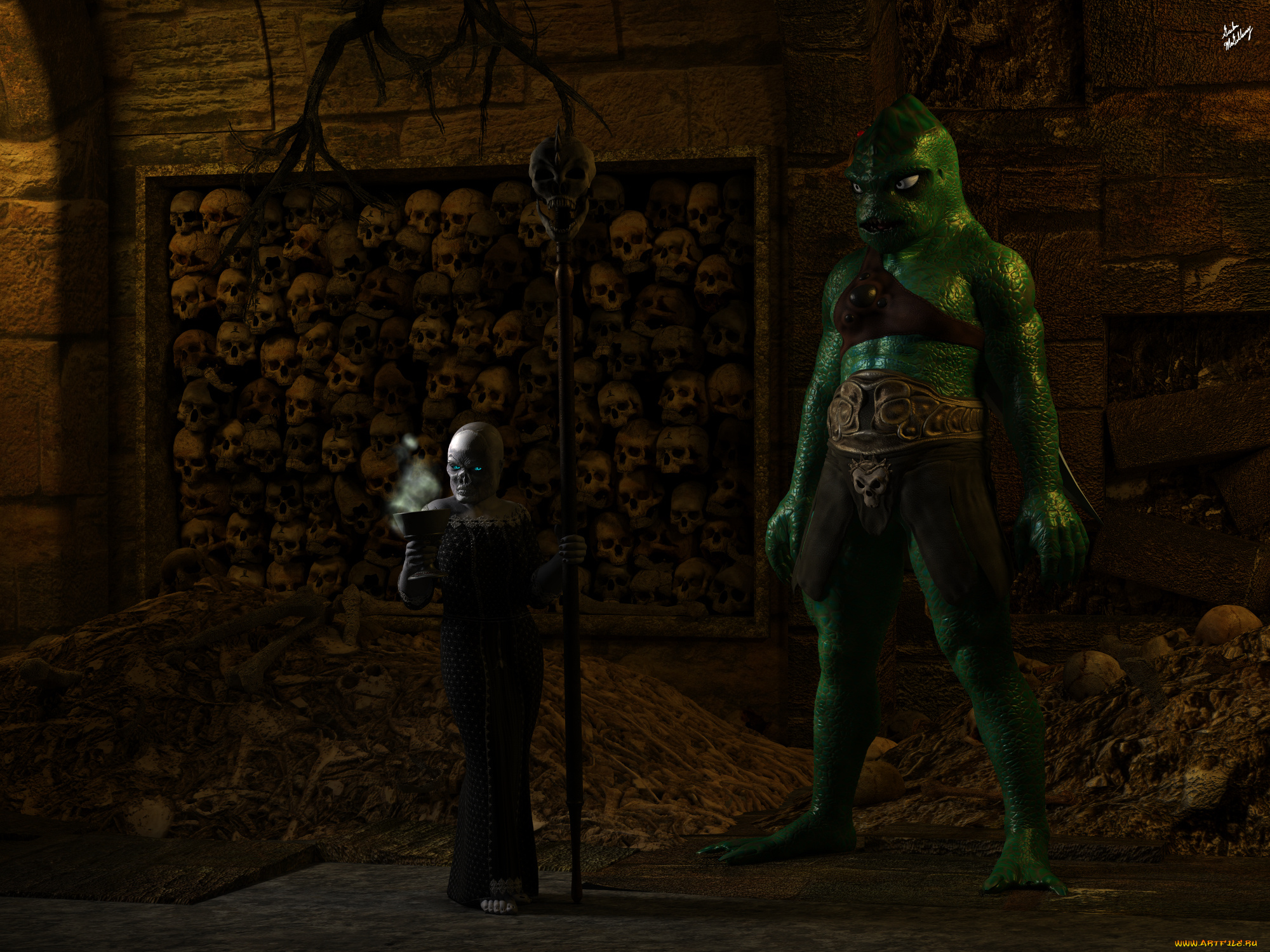 3д, графика, существа, , creatures, существо