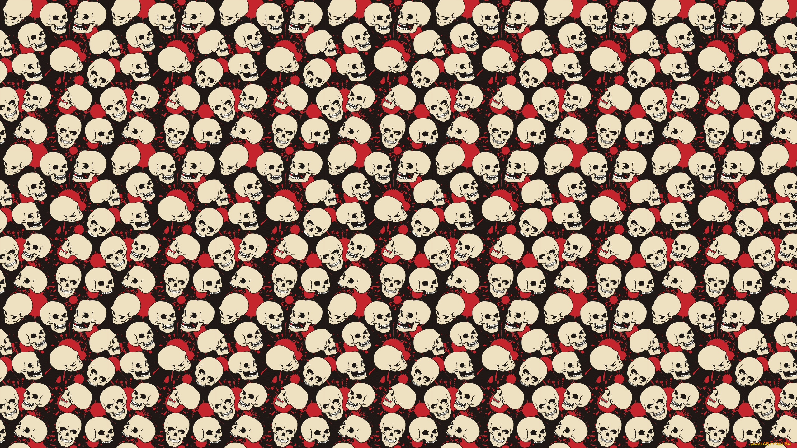 векторная, графика, другое, , other, черепа