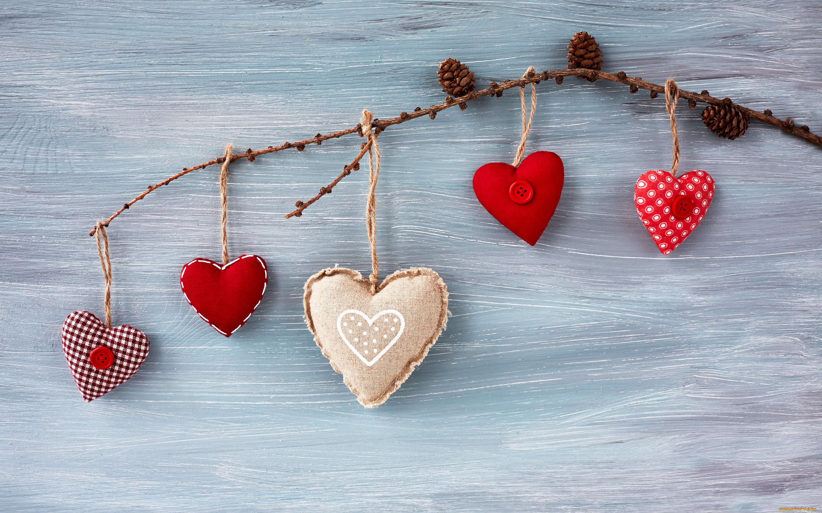 праздничные, день, святого, валентина, , сердечки, , любовь, фон, сердечки