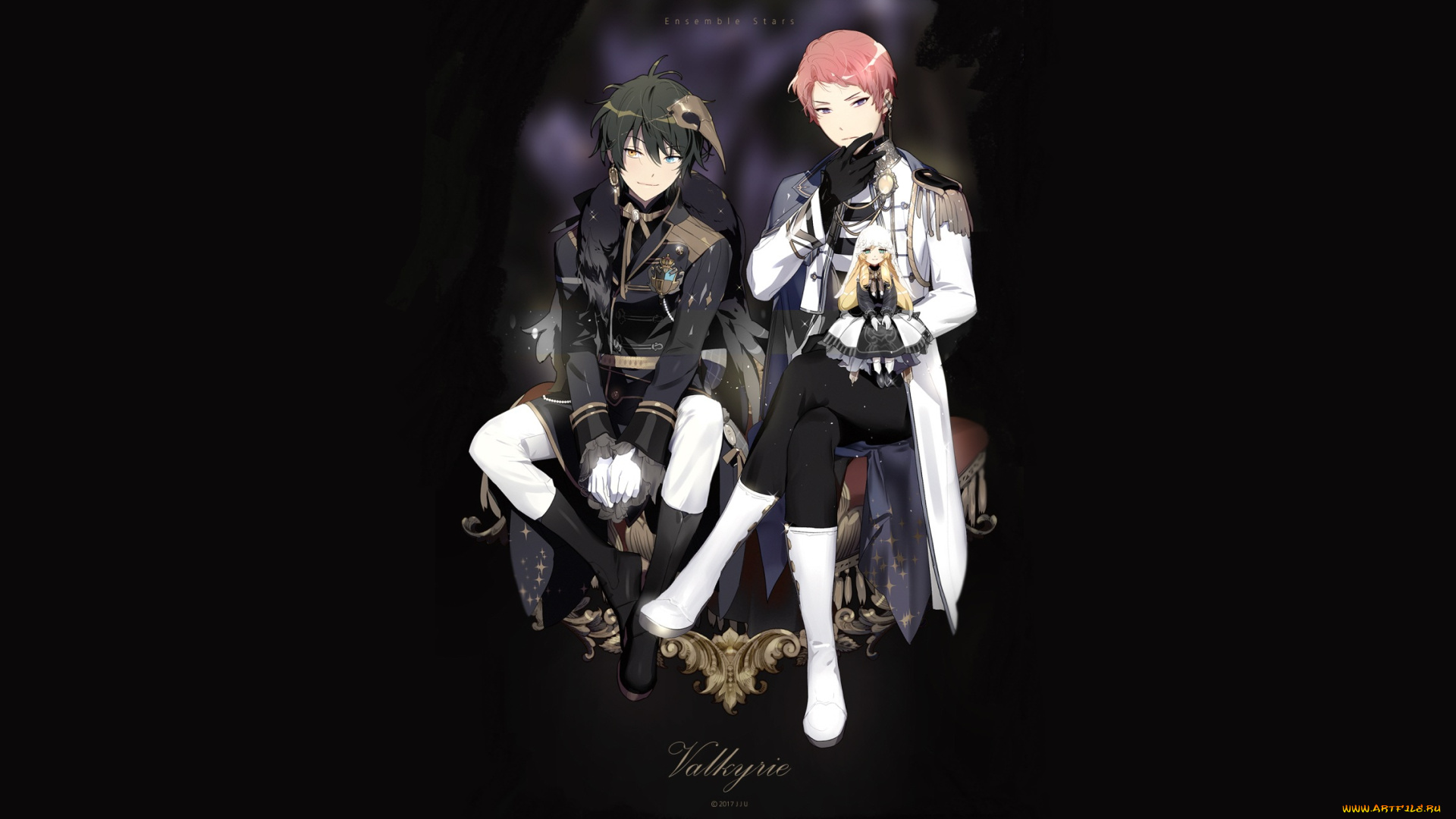 аниме, ensemble, stars, ensemble, stars