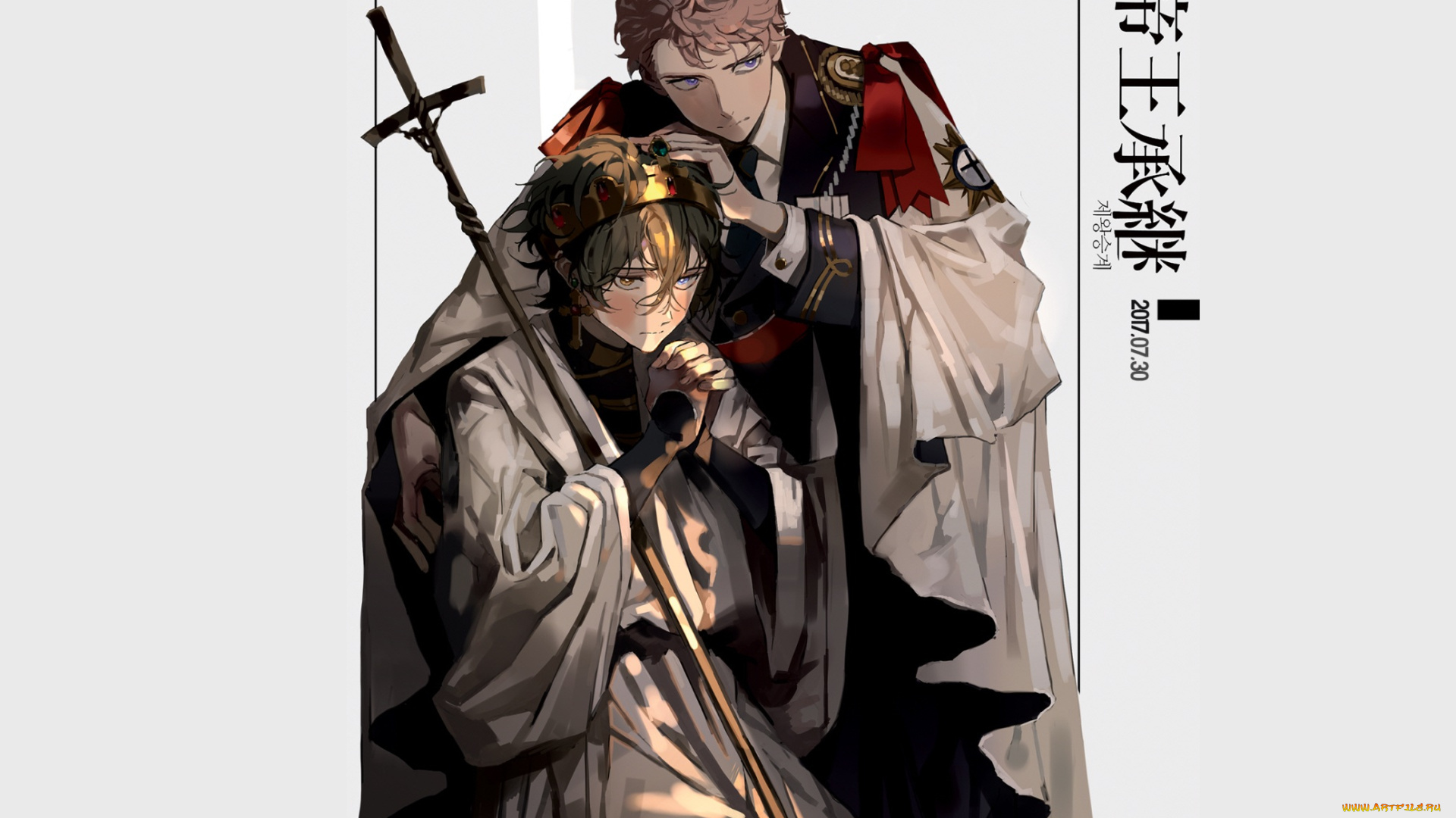 аниме, ensemble, stars, ensemble, stars