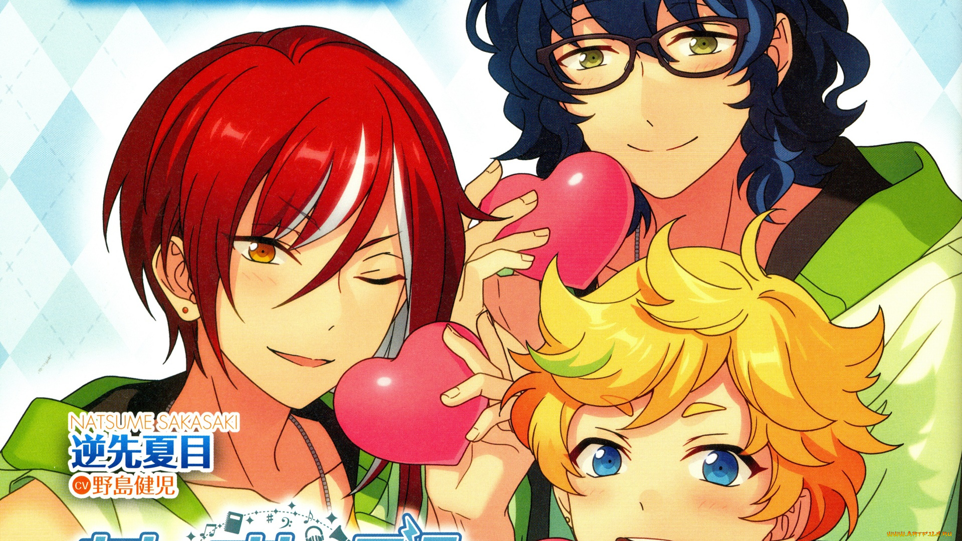 аниме, ensemble, stars, ensemble, stars