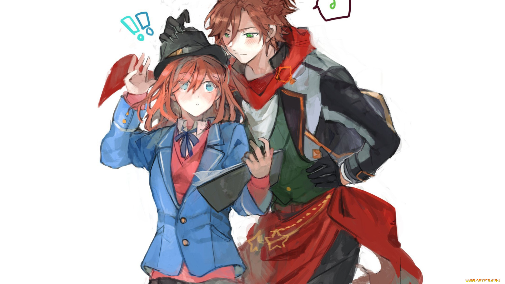 аниме, ensemble, stars, ensemble, stars