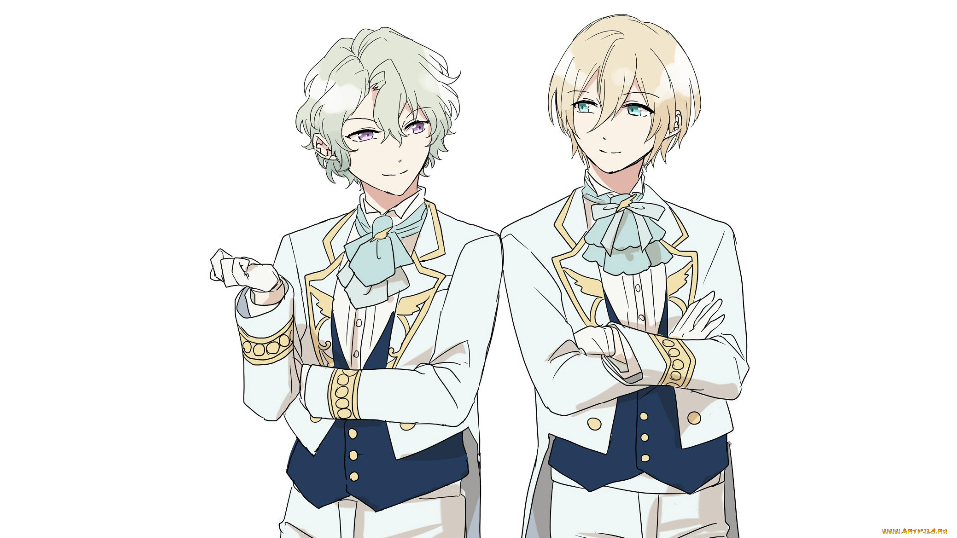 аниме, ensemble, stars, ensemble, stars