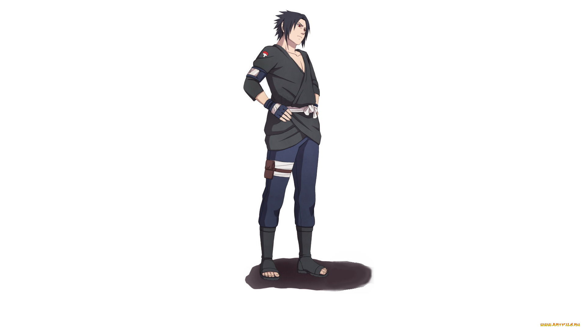 аниме, naruto, учиха, саске, шиноби