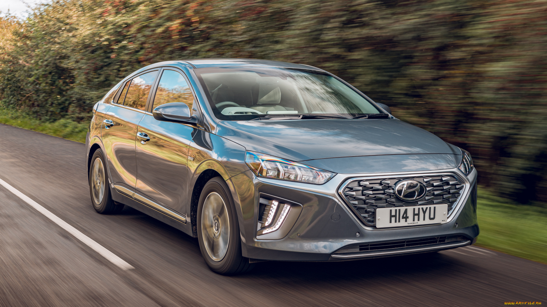 автомобили, hyundai, ioniq