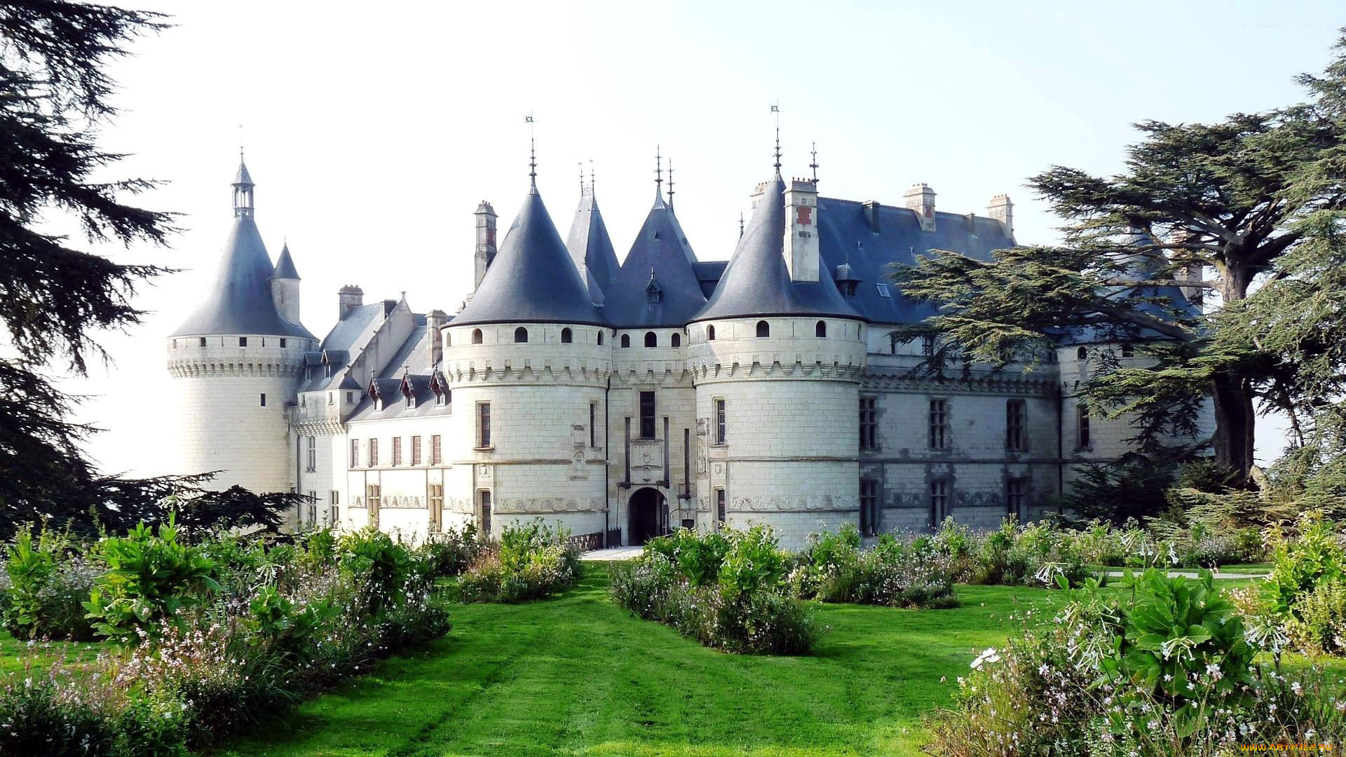 chateau, , de, chaumont, города, замки, франции, chateau, de, chaumont