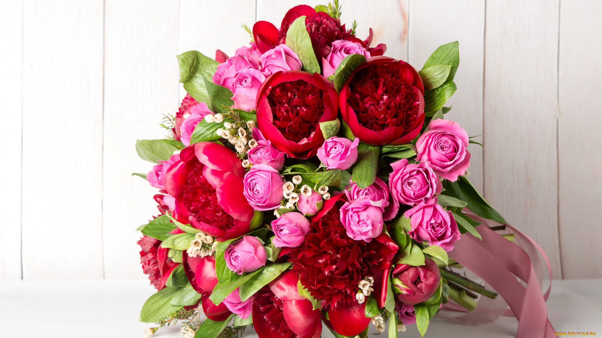 цветы, букеты, , композиции, розы, пионы