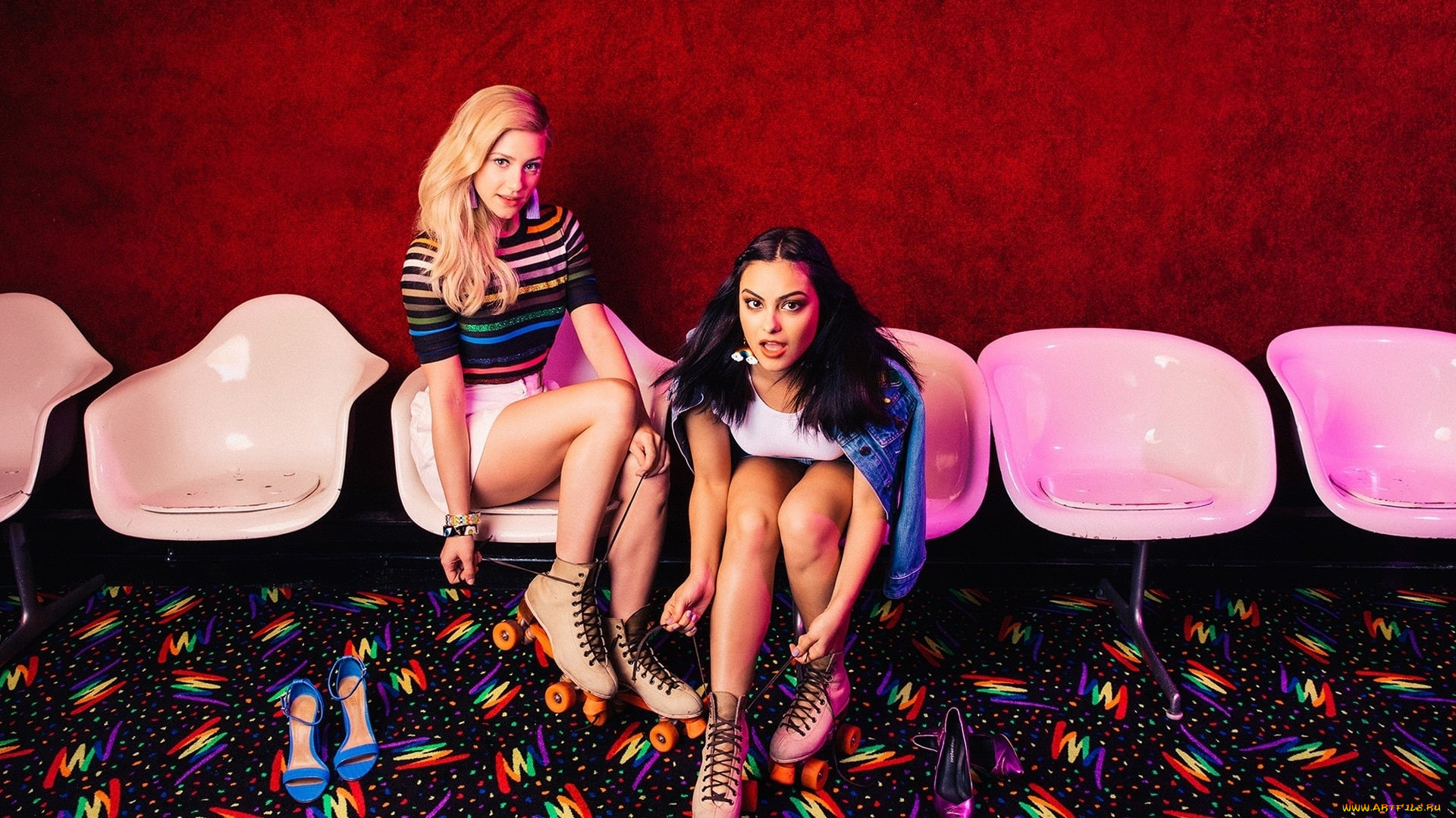 riverdale, , сериал, 2017, –, , кино, фильмы, сериал, ривердэйл, драма, мелодрама, криминал, детектив, лили, рейнхарт, камила, мендес