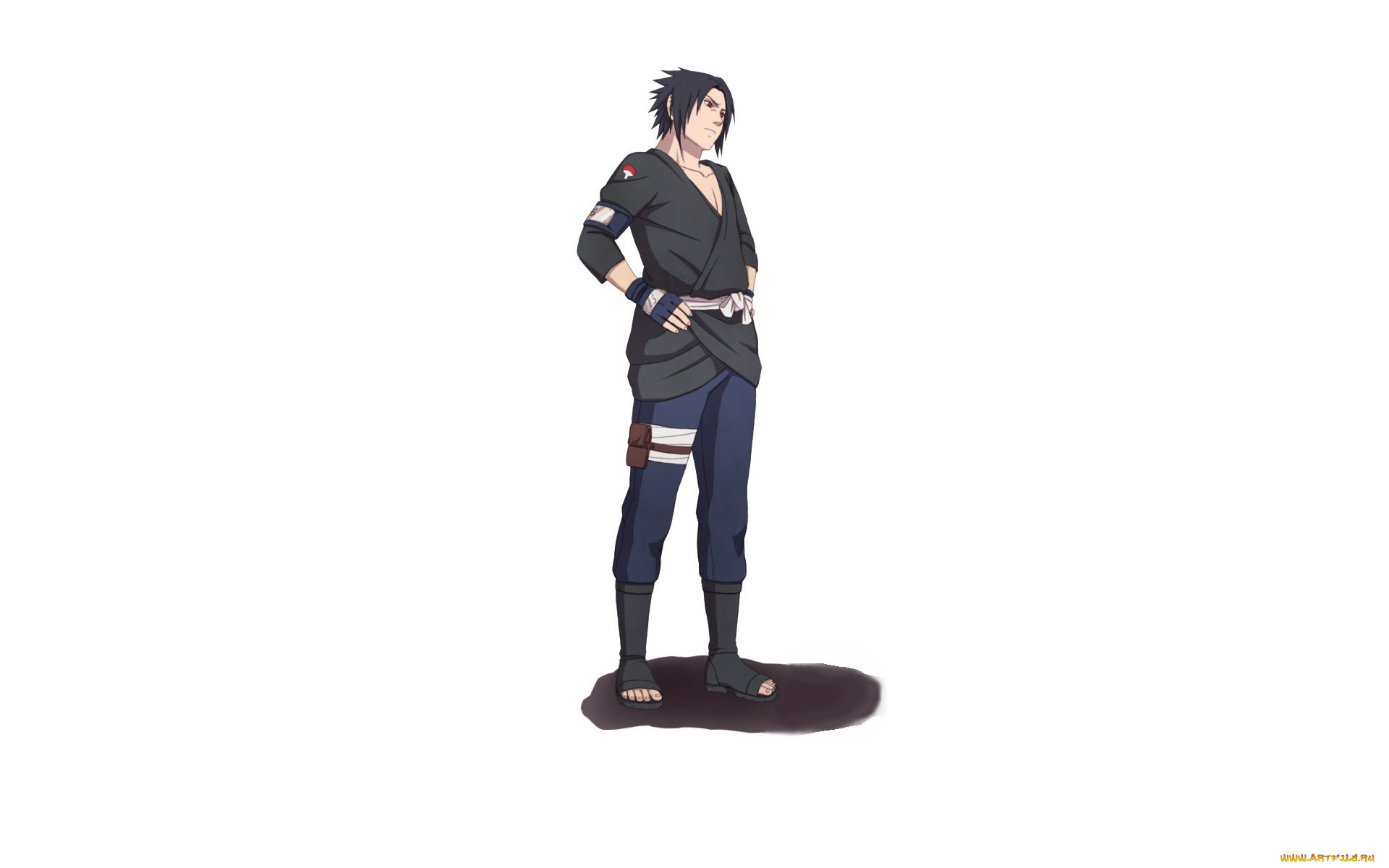 аниме, naruto, учиха, саске, шиноби