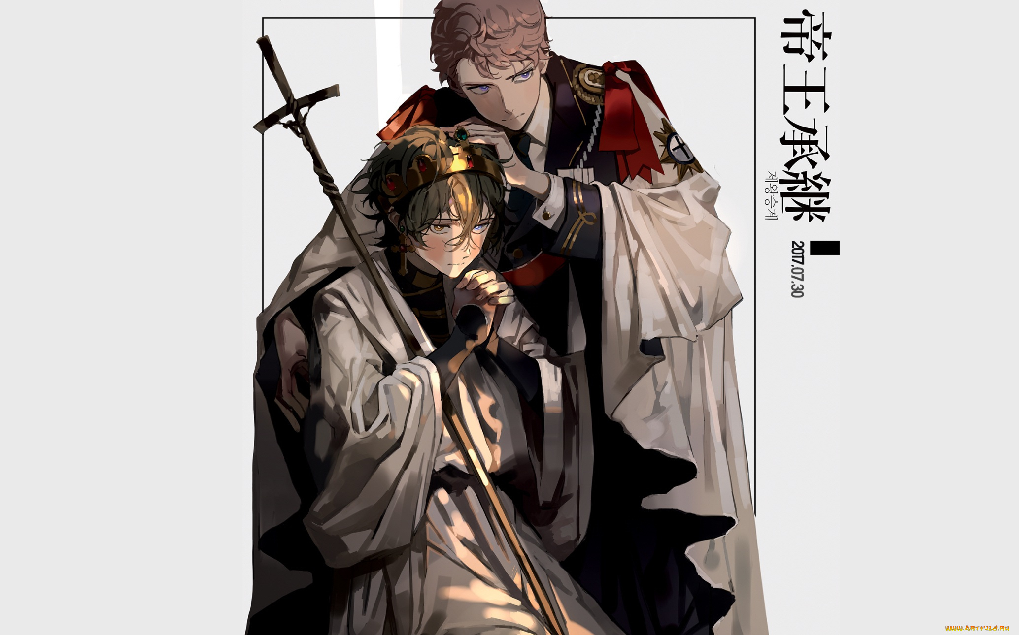 аниме, ensemble, stars, ensemble, stars