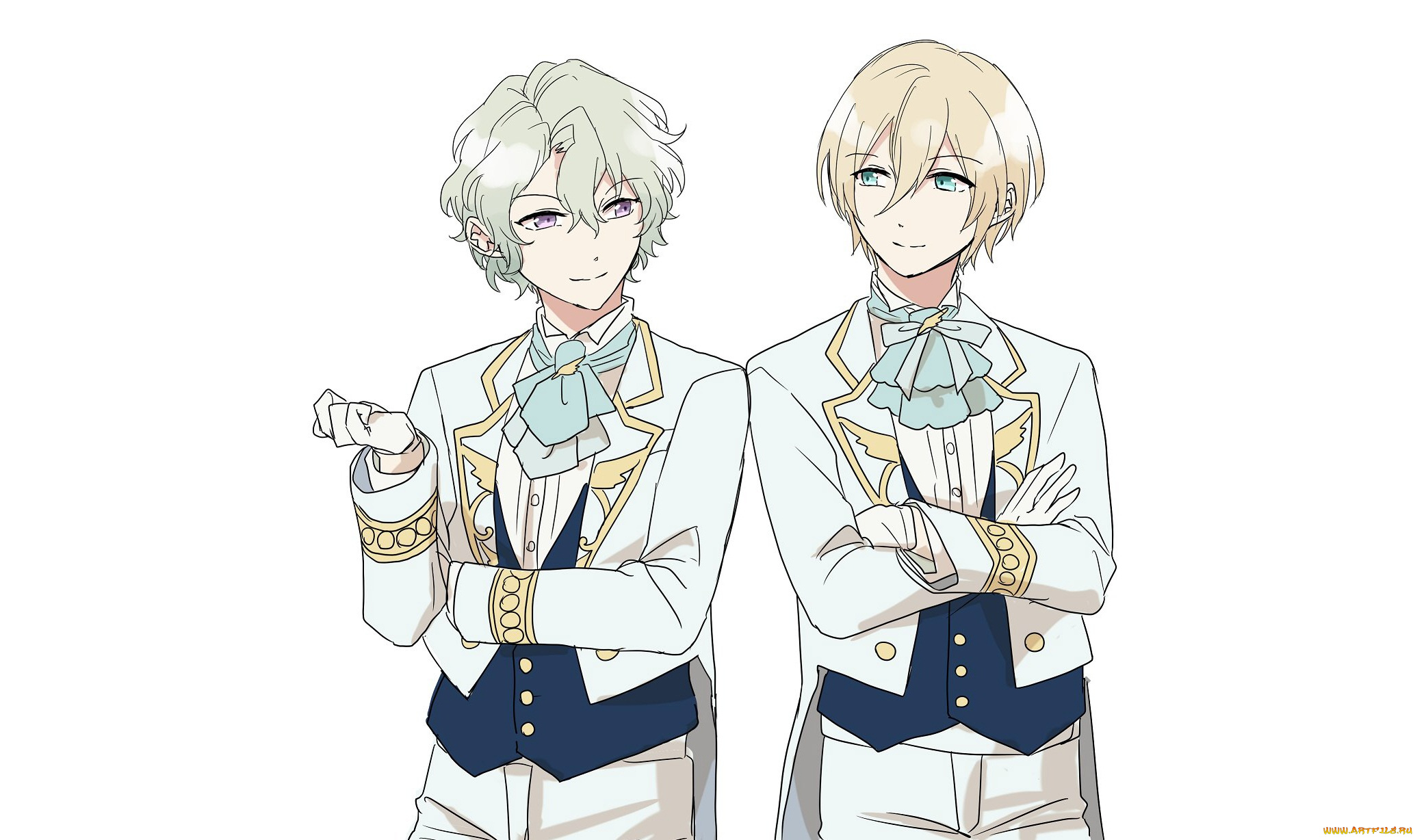 аниме, ensemble, stars, ensemble, stars