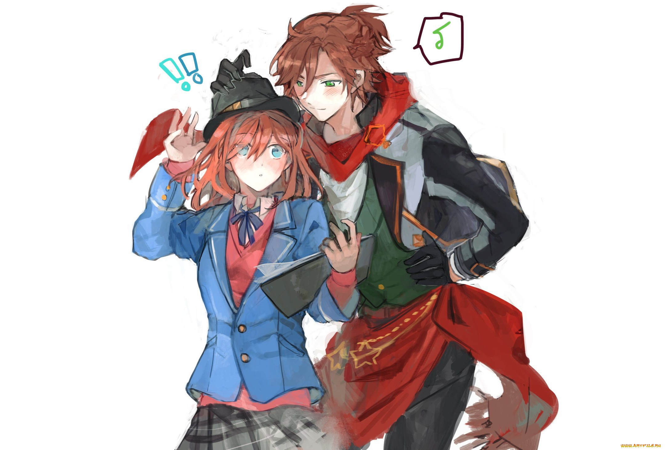 аниме, ensemble, stars, ensemble, stars