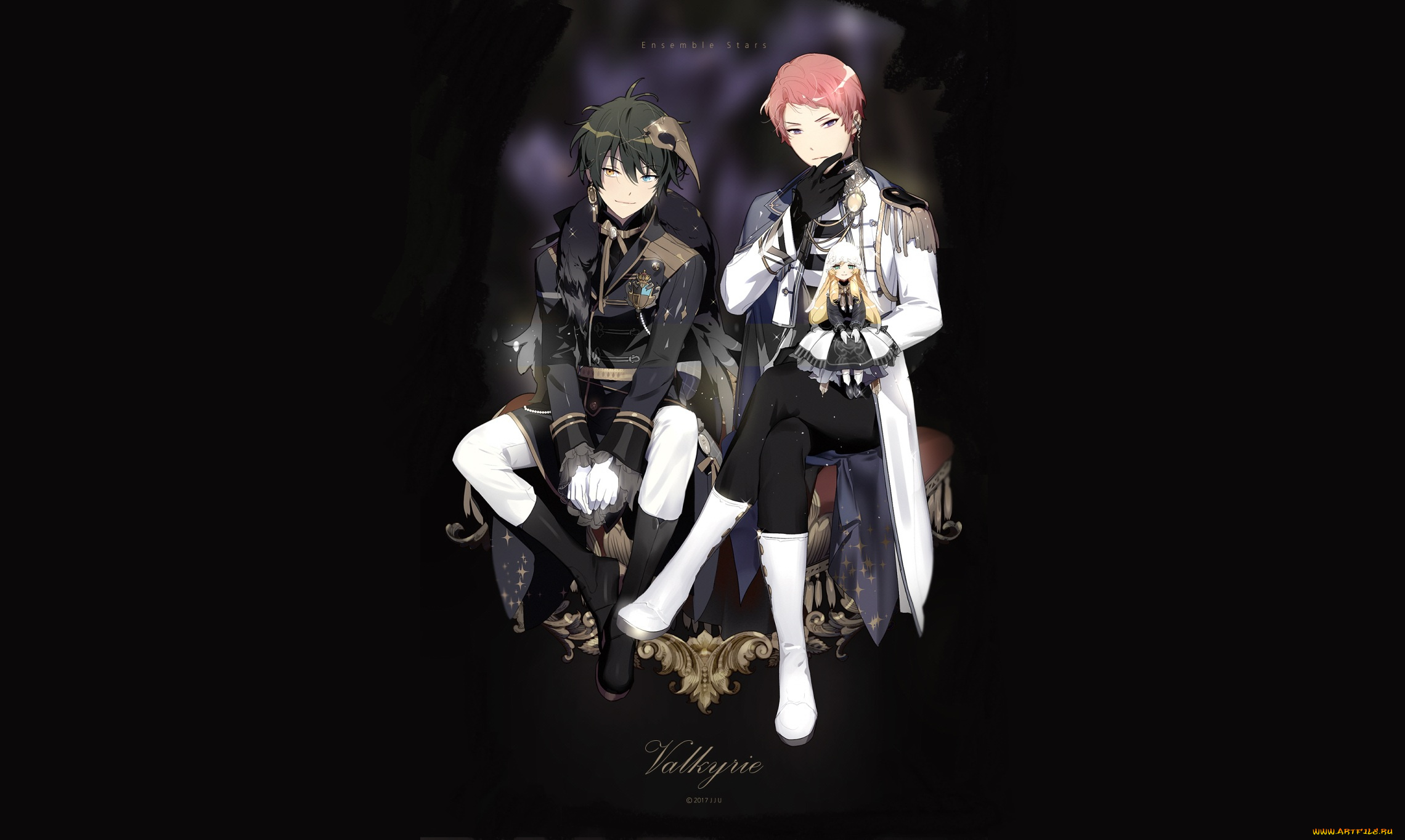 аниме, ensemble, stars, ensemble, stars