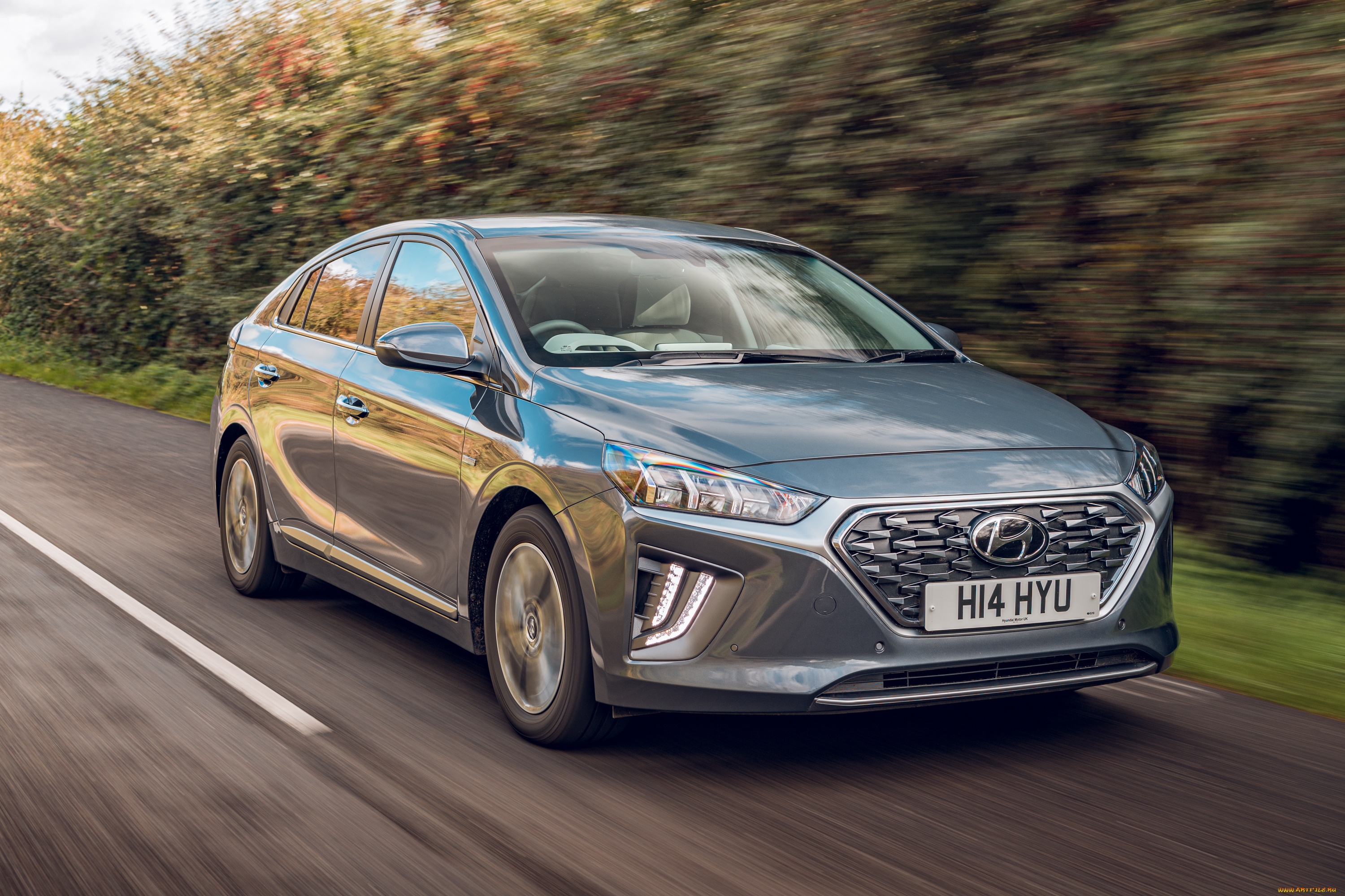 автомобили, hyundai, ioniq