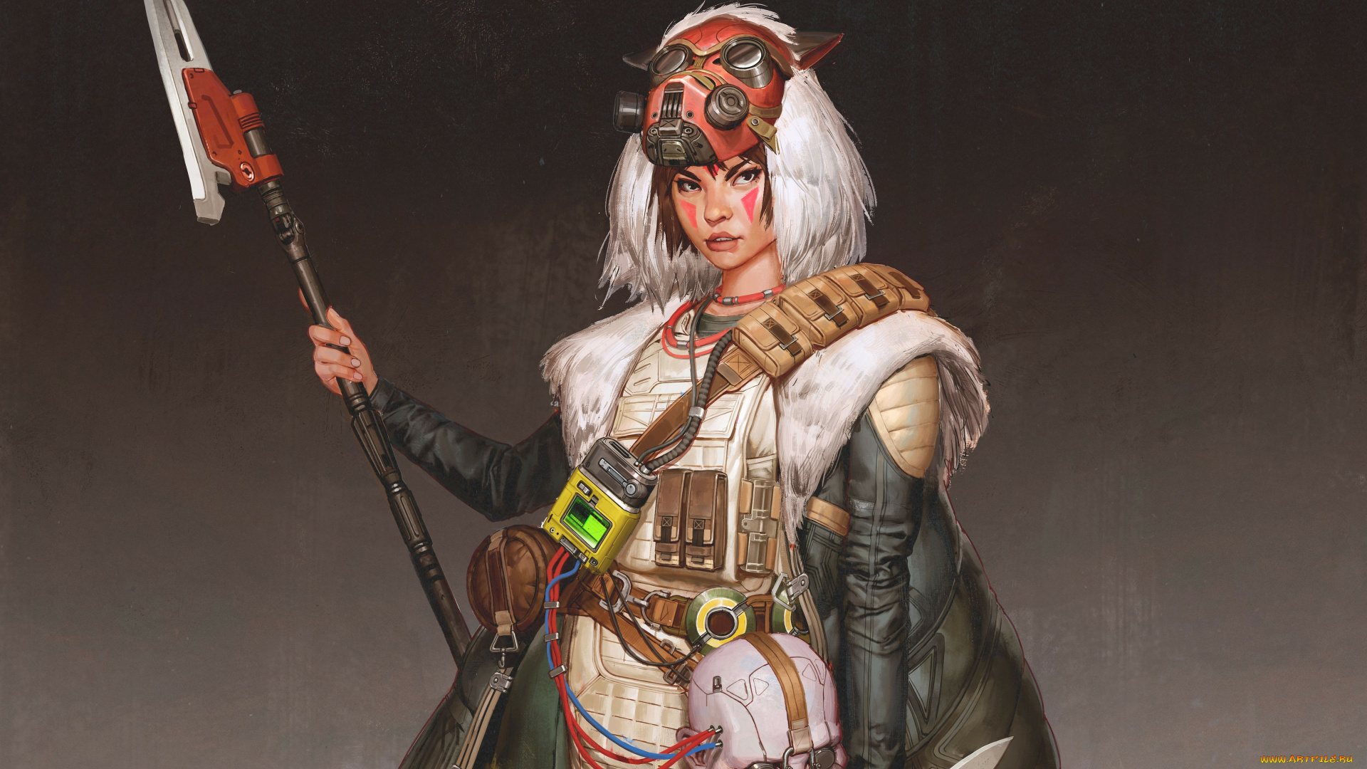 аниме, mononoke, hime, princess, mononoke