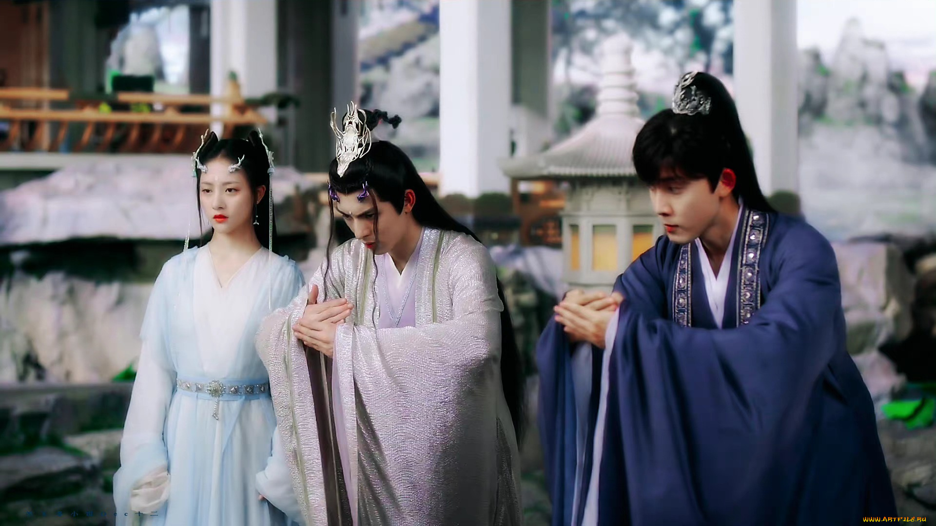 кино, фильмы, immortal, samsara, вечная, сансара, щепки, агарового, дерева, ван, хао, сюань