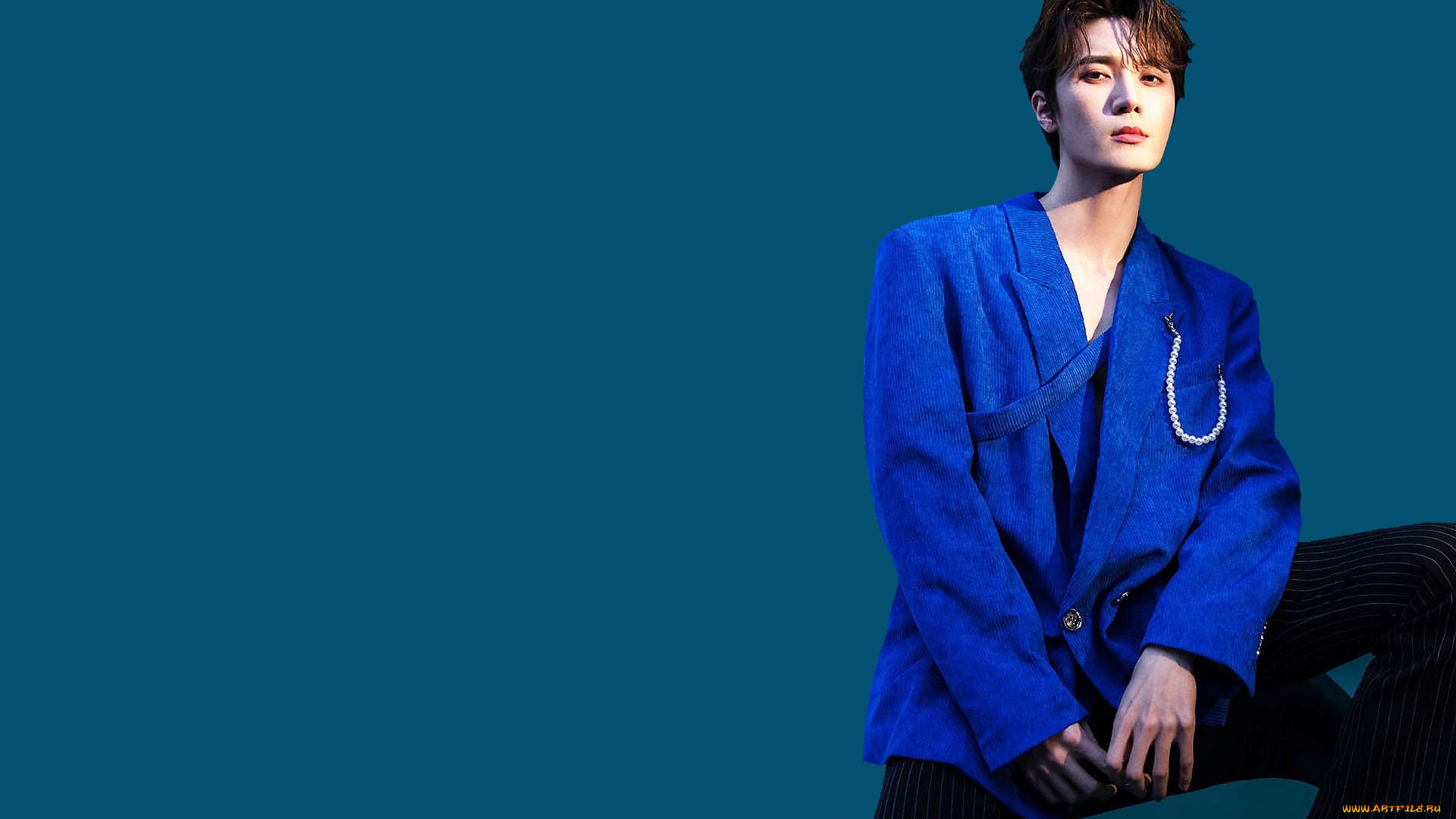 мужчины, liu, haikuan, актер, пиджак