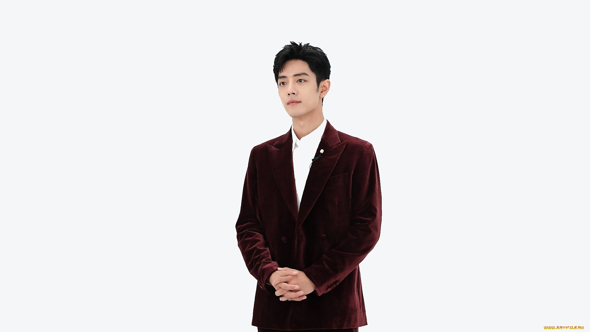 мужчины, xiao, zhan, актер, пиджак