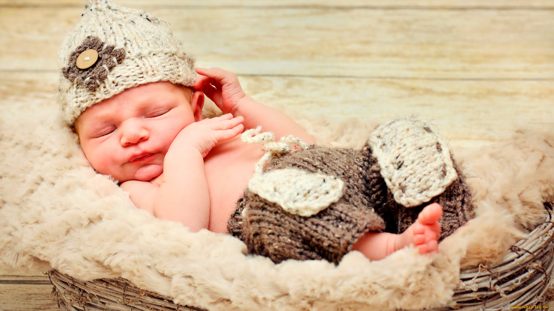 разное, дети, младенец, шапка, корзина